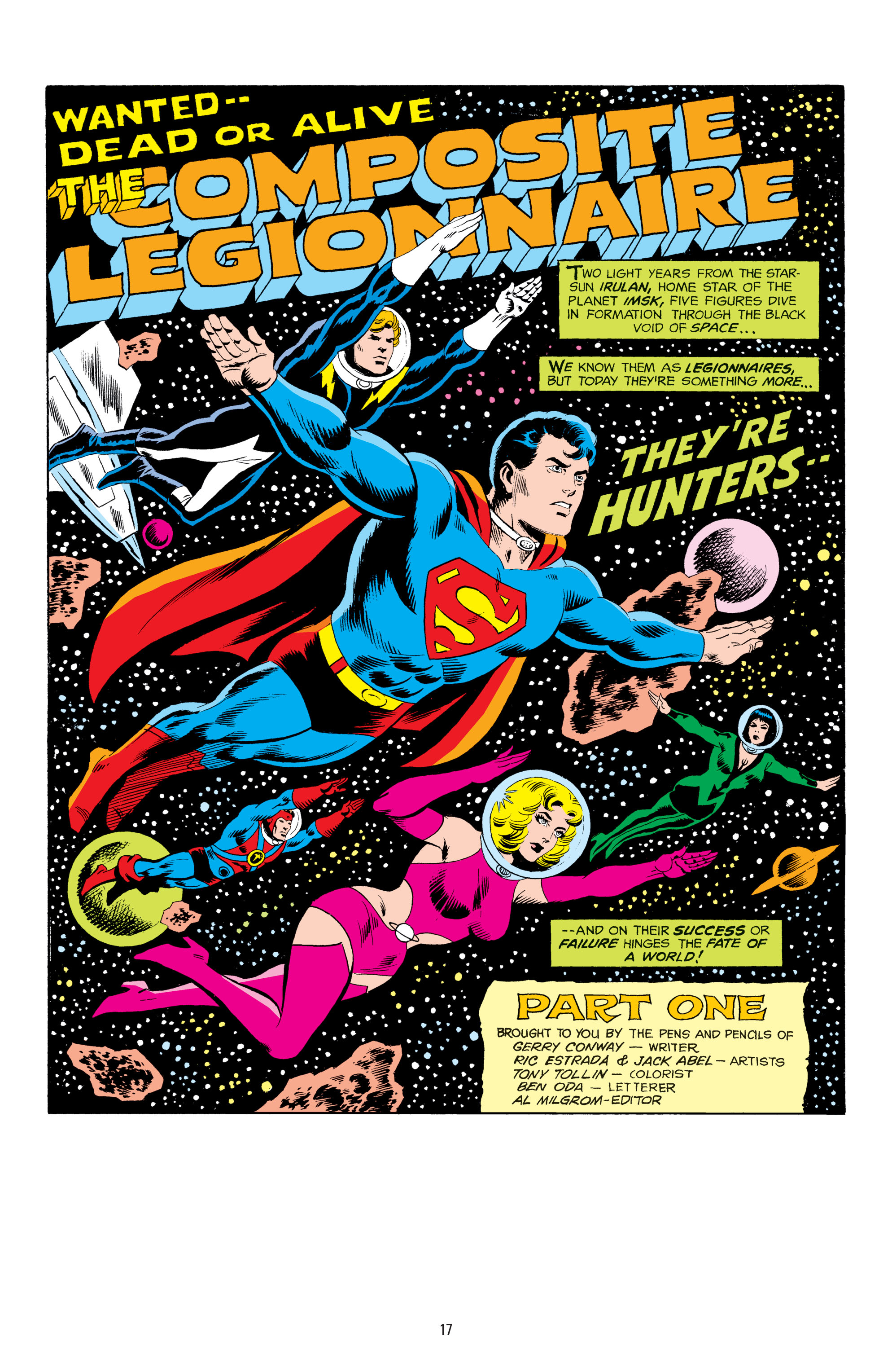 Read online Superboy and the Legion of Super-Heroes comic -  Issue # TPB 1 (Part 1) - 17