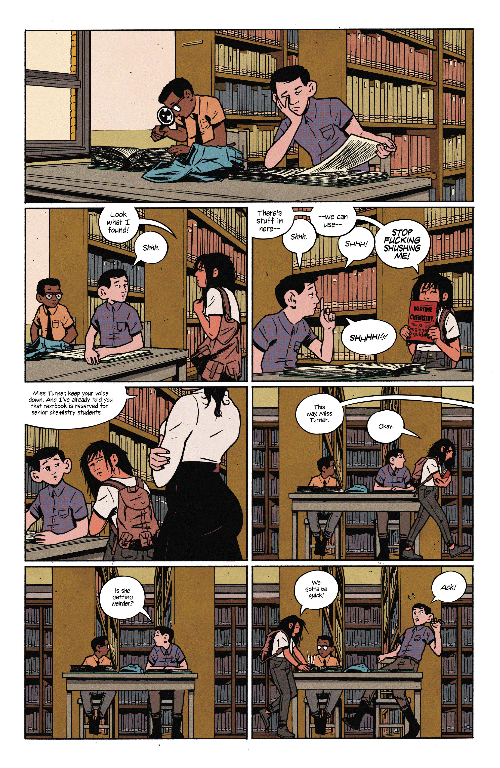 Read online 4 Kids Walk Into a Bank comic -  Issue #3 - 9