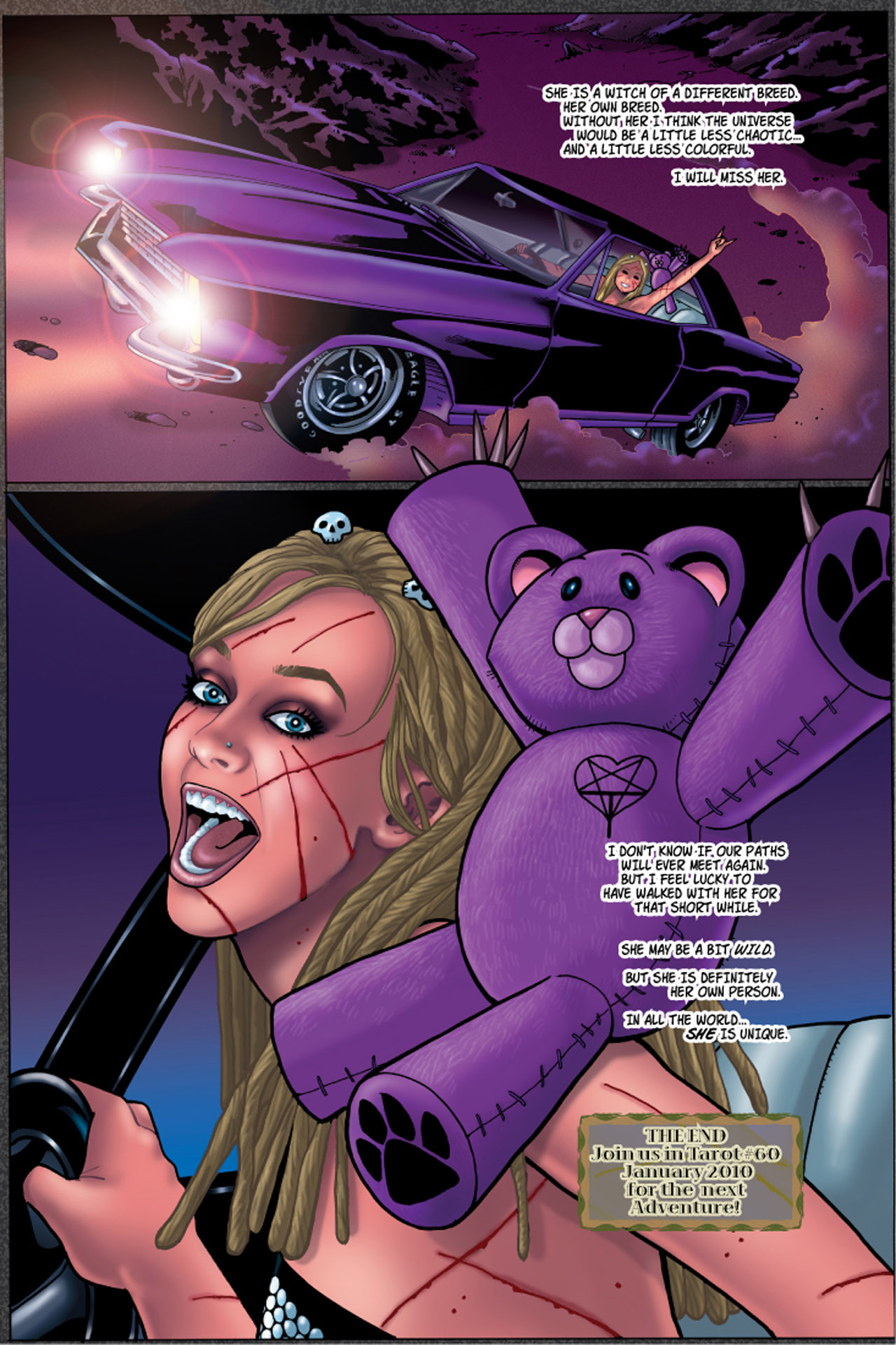 Read online Tarot: Witch of the Black Rose comic -  Issue #59 - 26