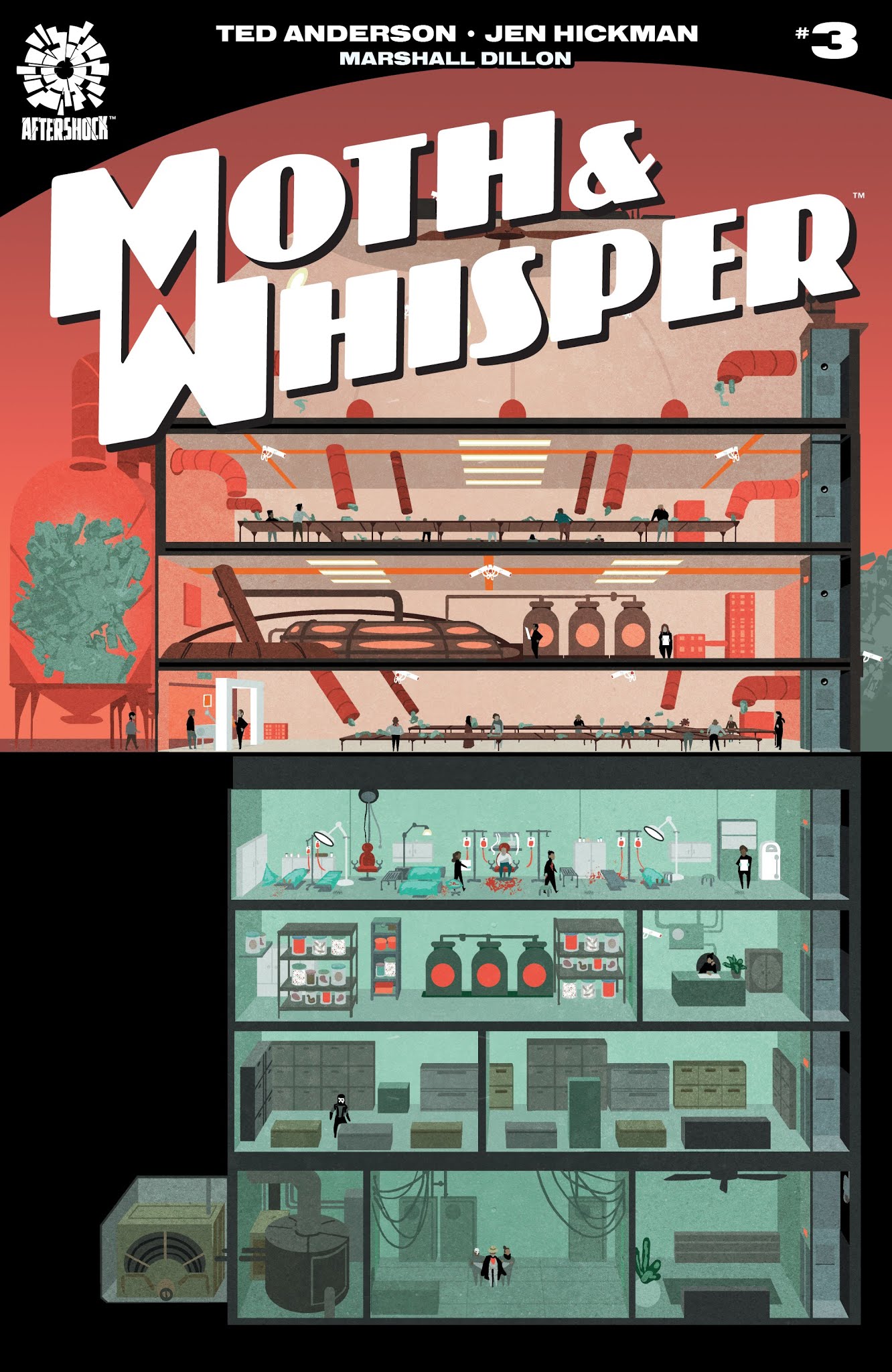Read online Moth & Whisper comic -  Issue #3 - 1