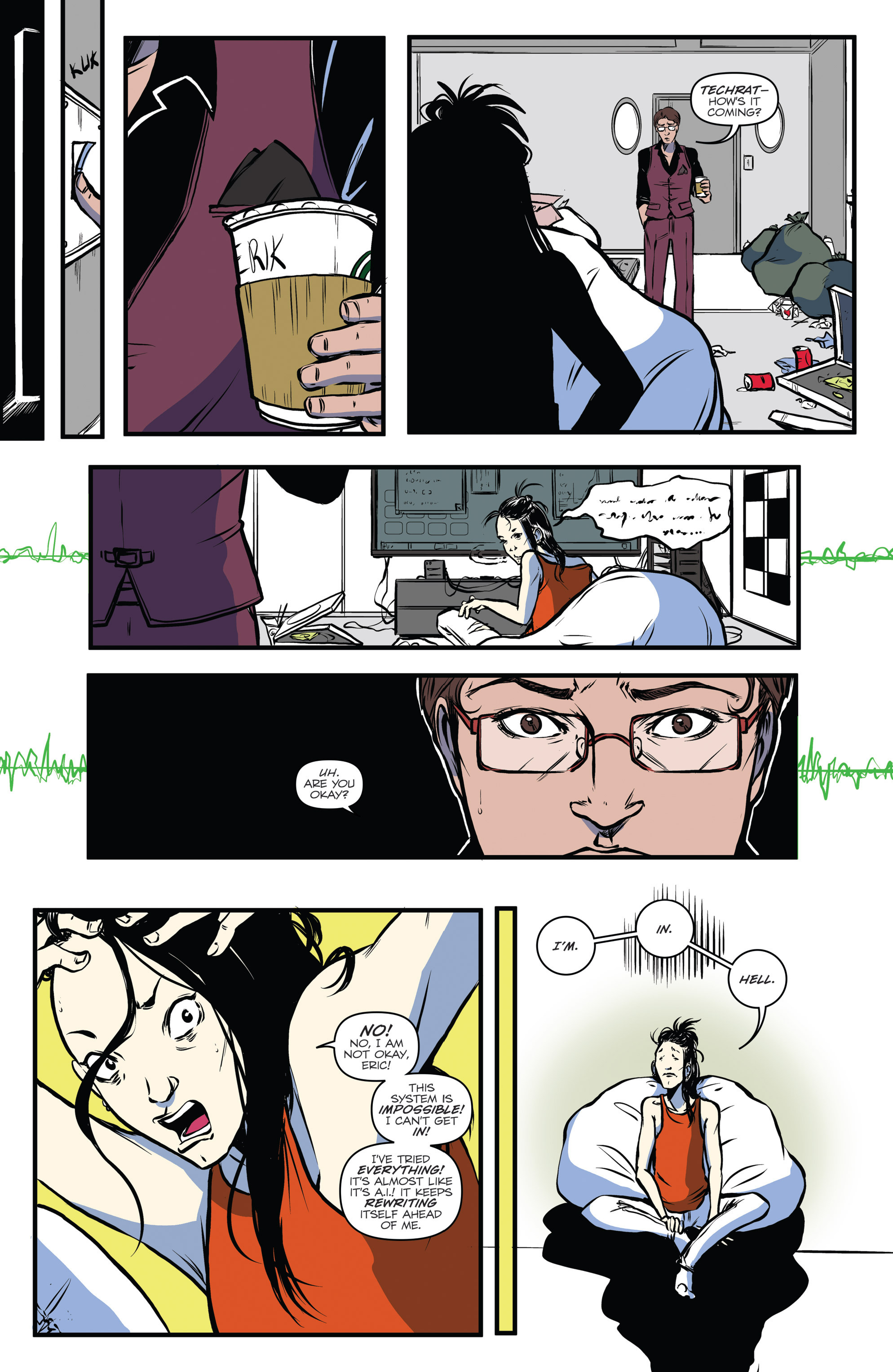 Read online Jem and The Holograms comic -  Issue #8 - 22