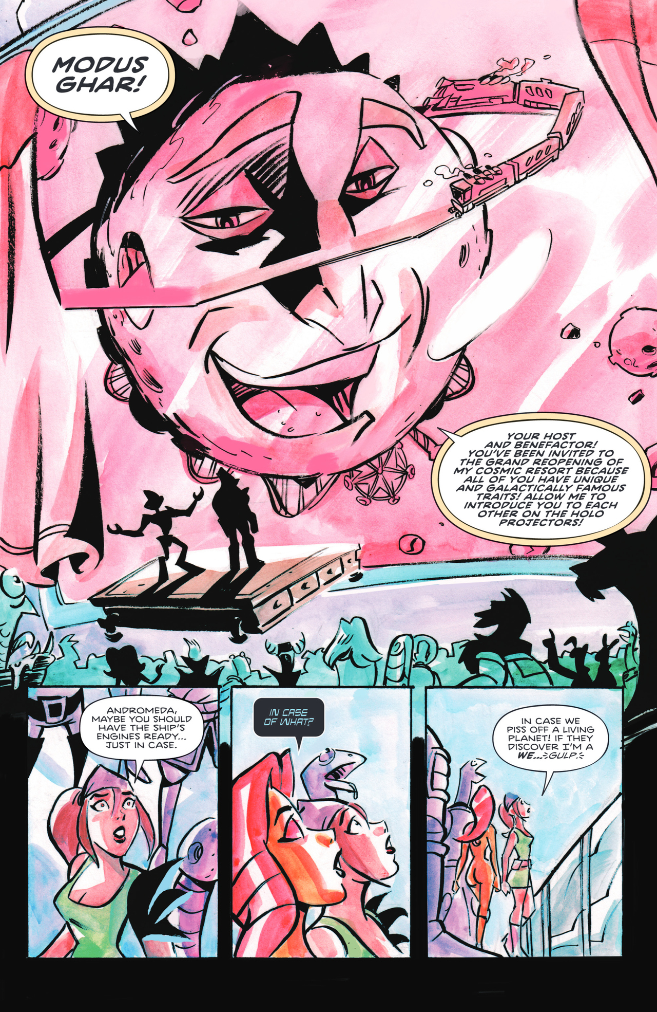 Read online Corollary comic -  Issue #3 - 11