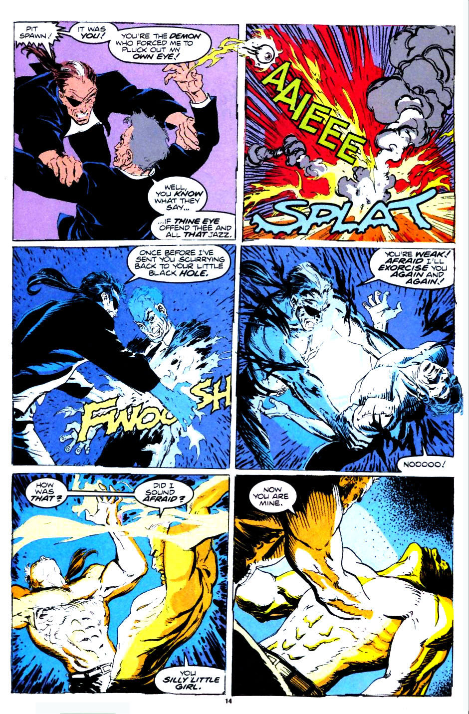 Read online Marvel Comics Presents (1988) comic -  Issue #106 - 34