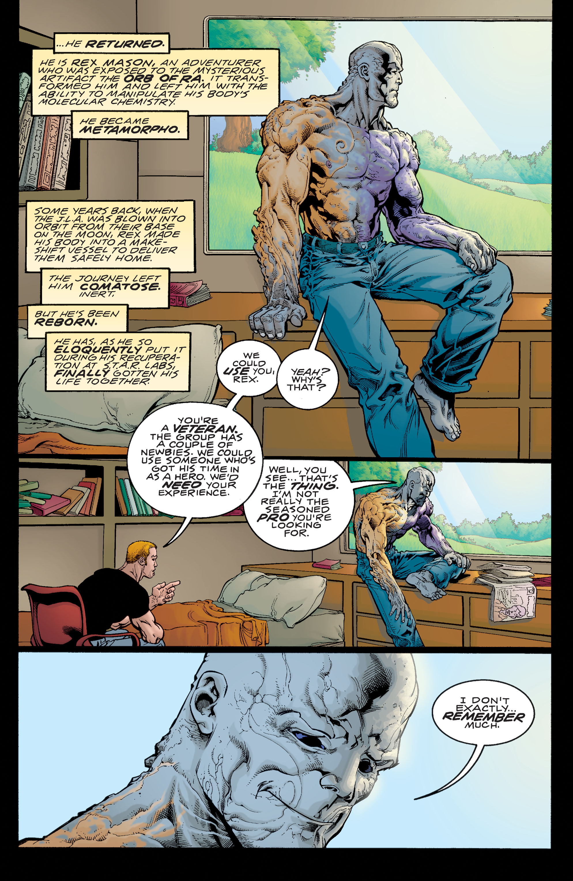 Read online The Outsiders by Judd Winick comic -  Issue # TPB (Part 2) - 35