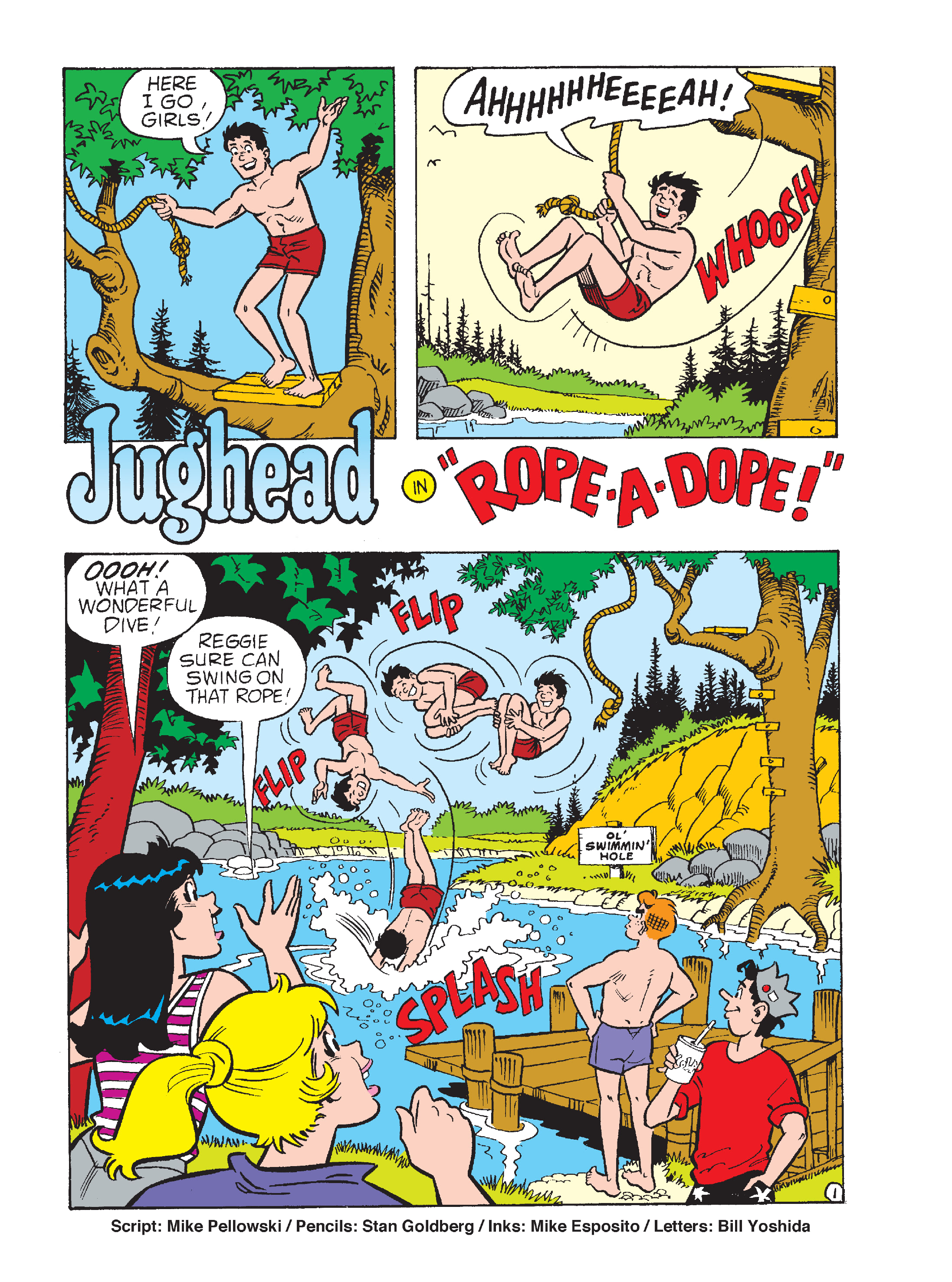 Read online Archie's Double Digest Magazine comic -  Issue #332 - 23