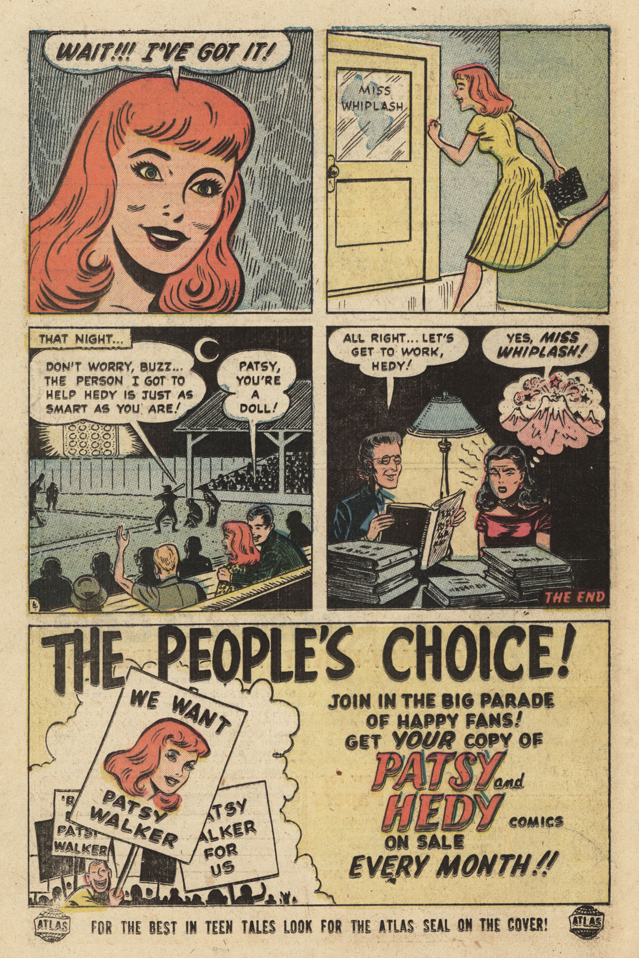 Read online Patsy Walker comic -  Issue #50 - 20