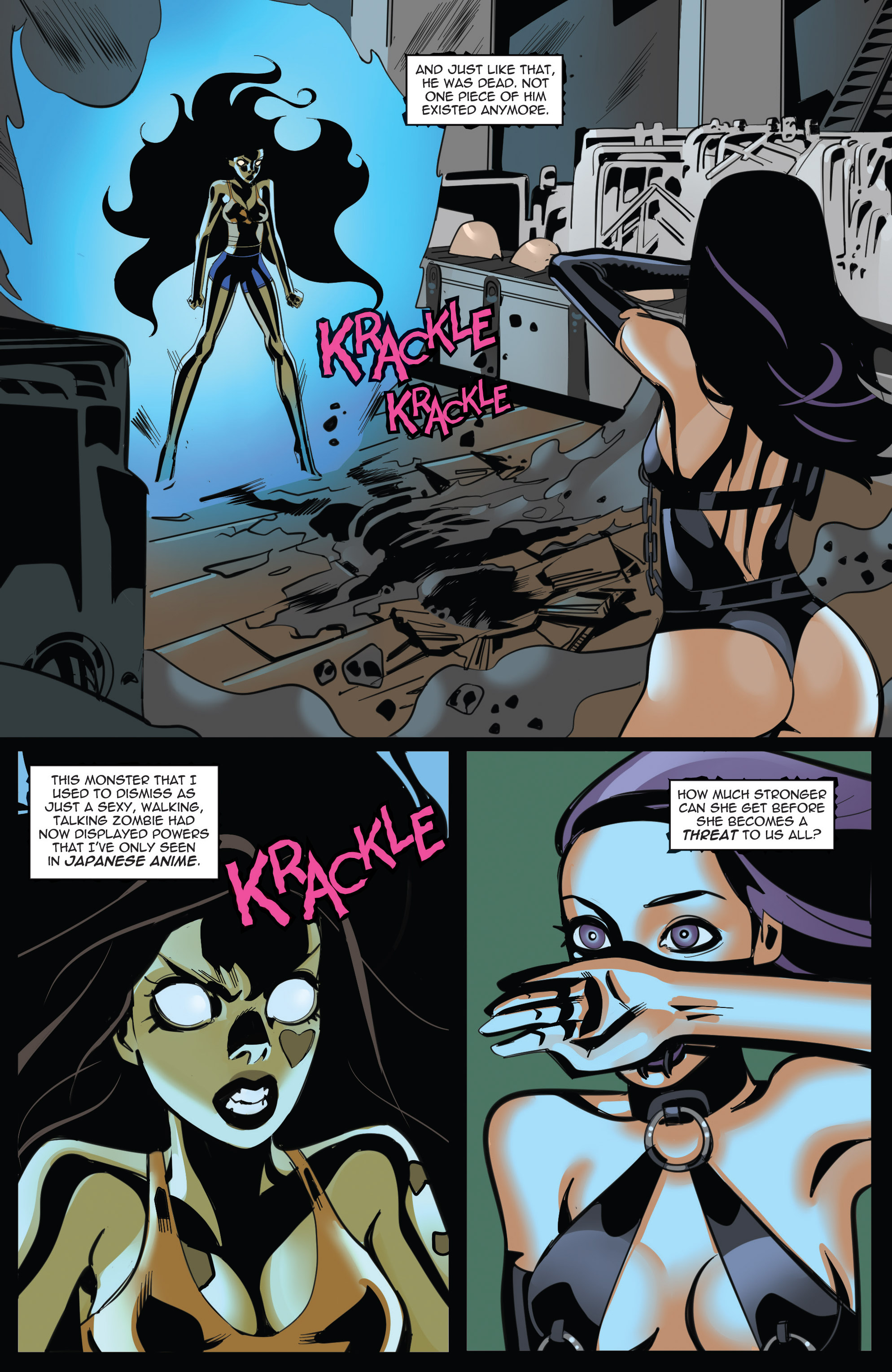 Read online Zombie Tramp (2014) comic -  Issue #32 - 13