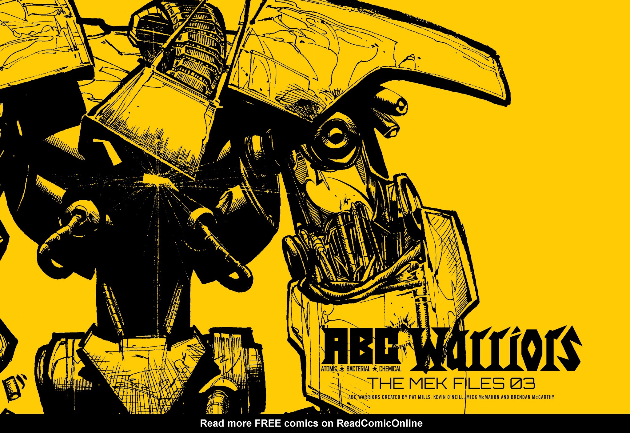 Read online ABC Warriors: The Mek Files comic -  Issue # TPB 3 - 3