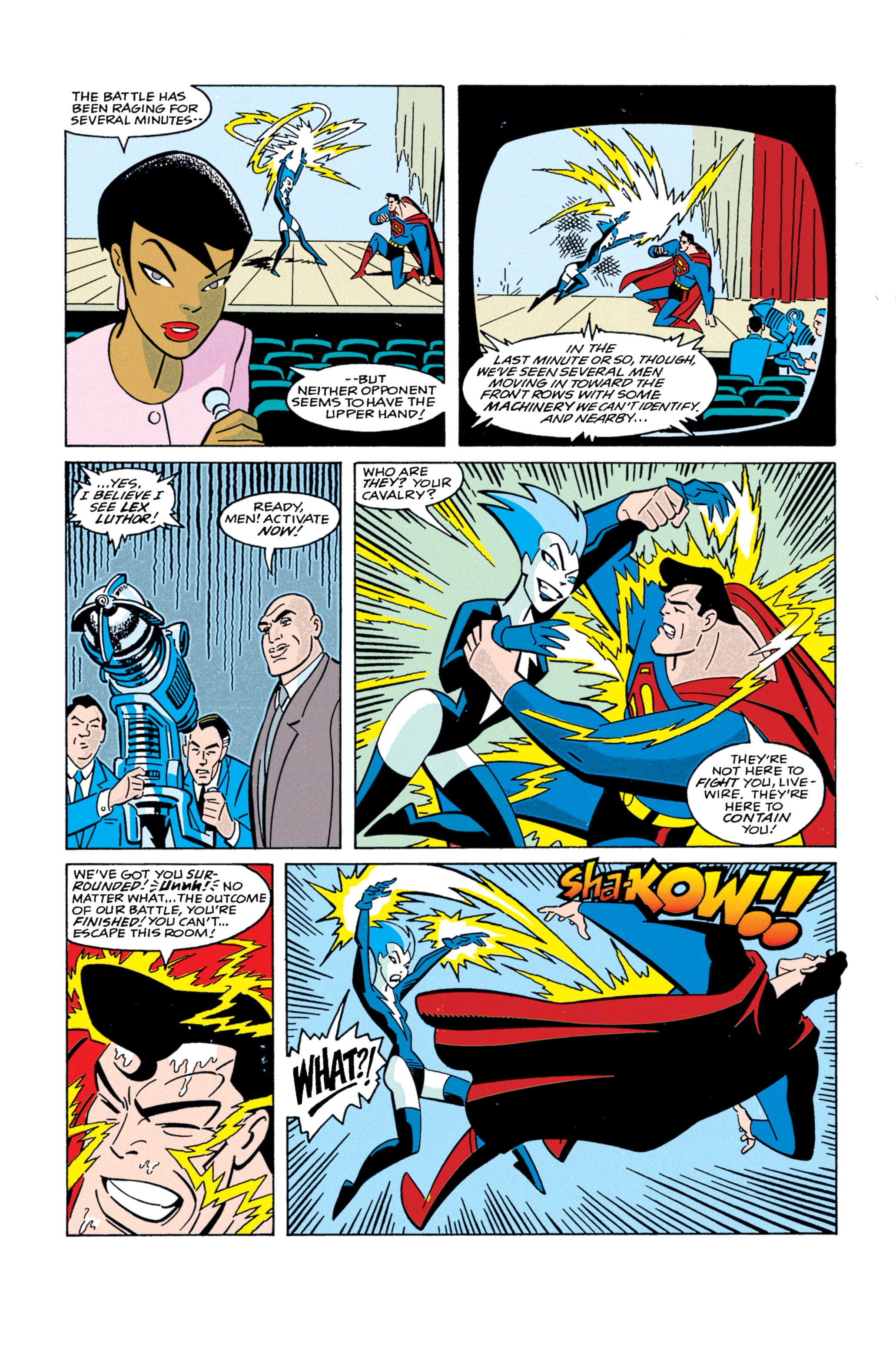 Read online Superman Adventures comic -  Issue # _2015 Edition TPB 1 (Part 2) - 16