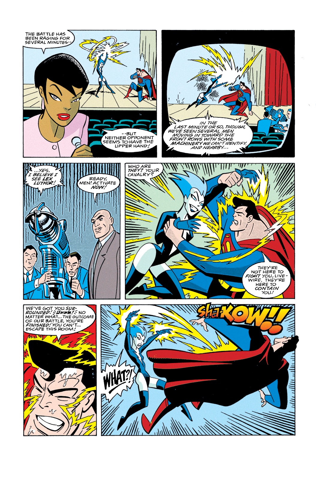 Read online Superman Adventures comic -  Issue # _2015 Edition TPB 1 (Part 3) - 115