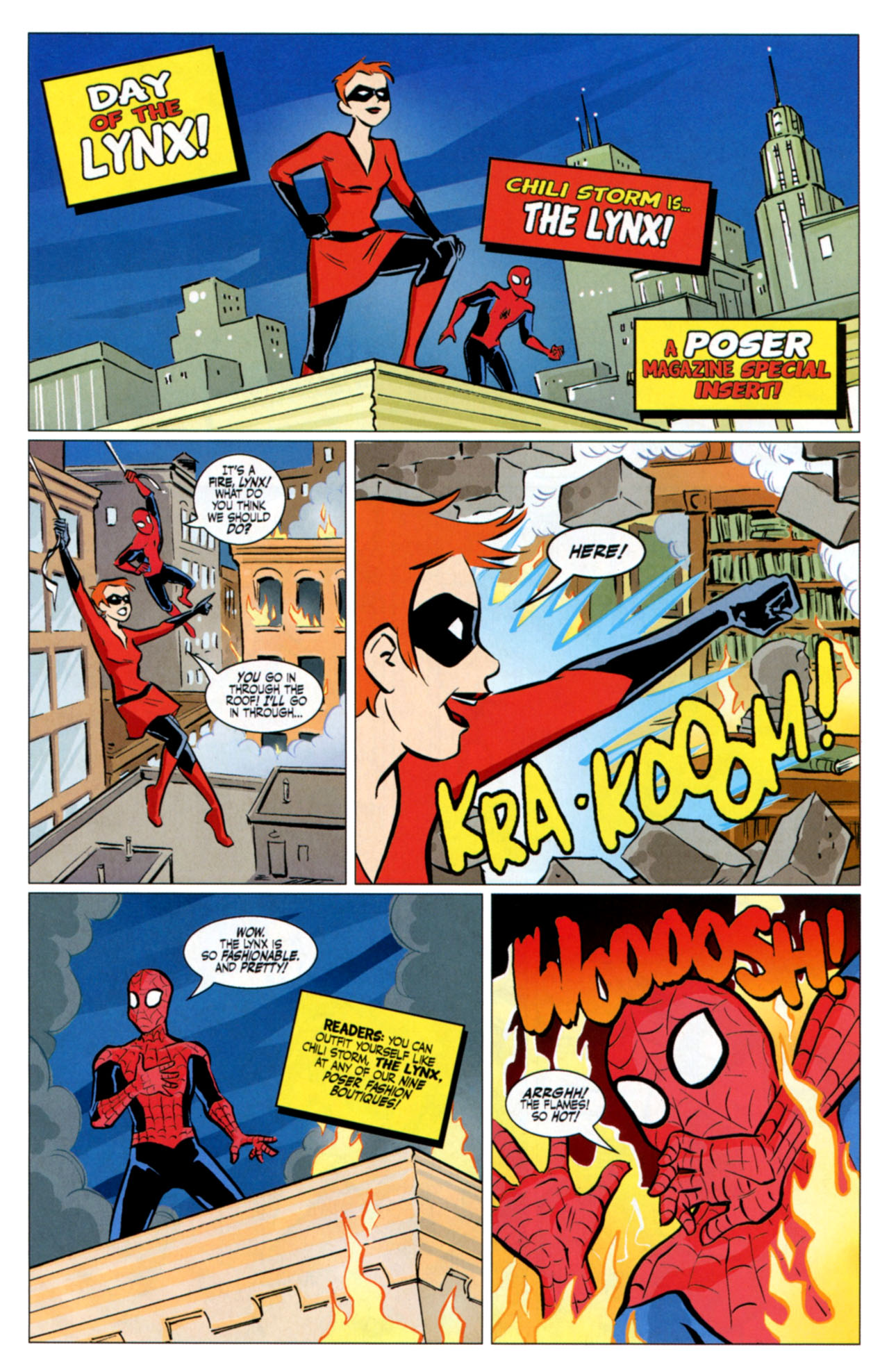 Read online Marvel Adventures Spider-Man (2010) comic -  Issue #10 - 12