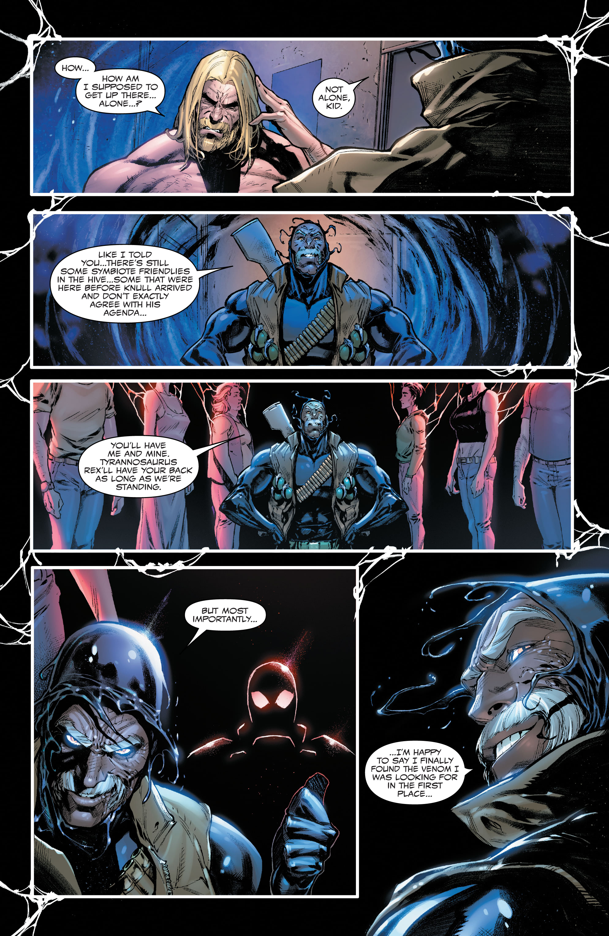 Read online Venom (2018) comic -  Issue #32 - 22