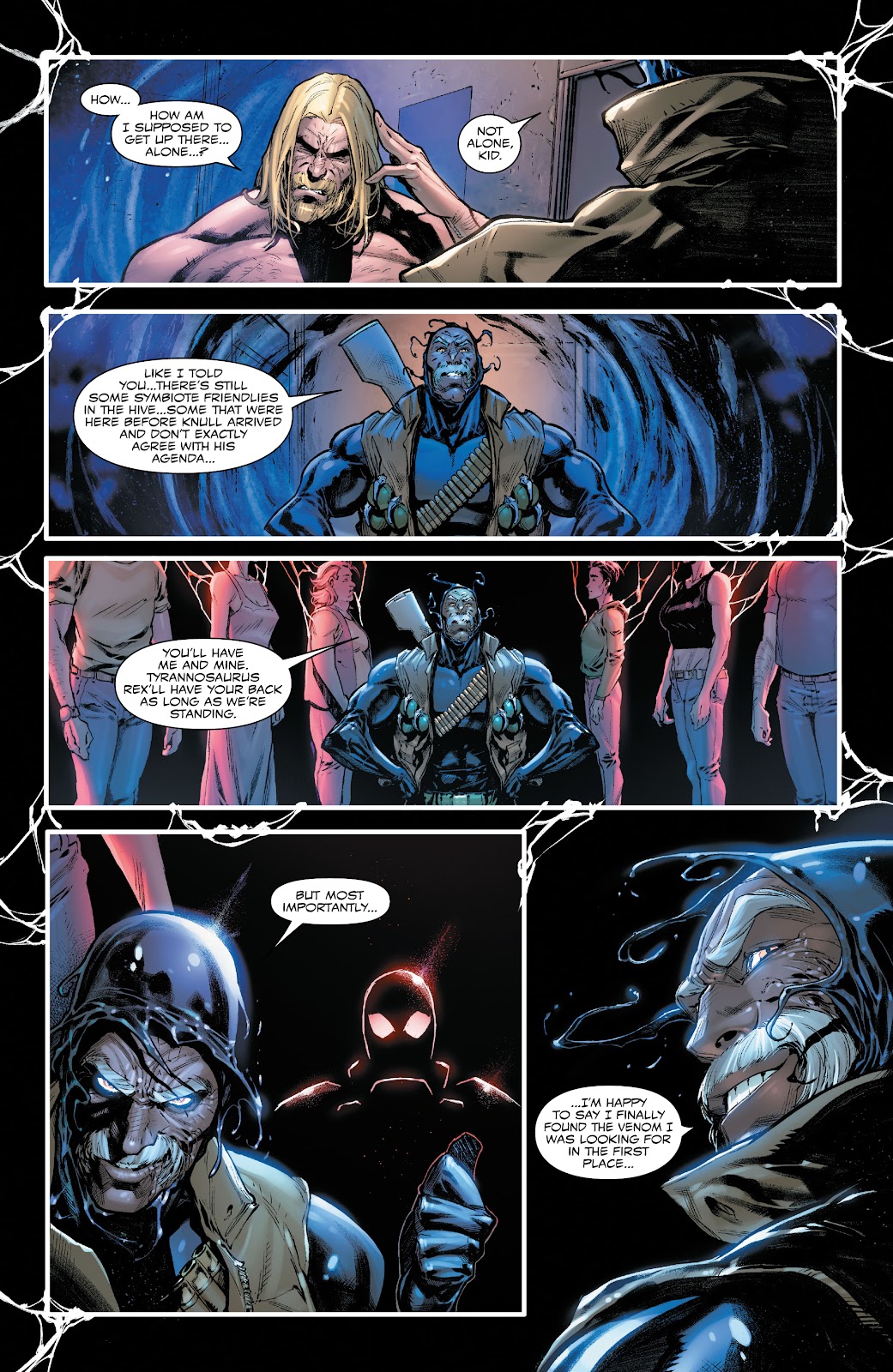 Venom (2018) issue 32 - Page 22