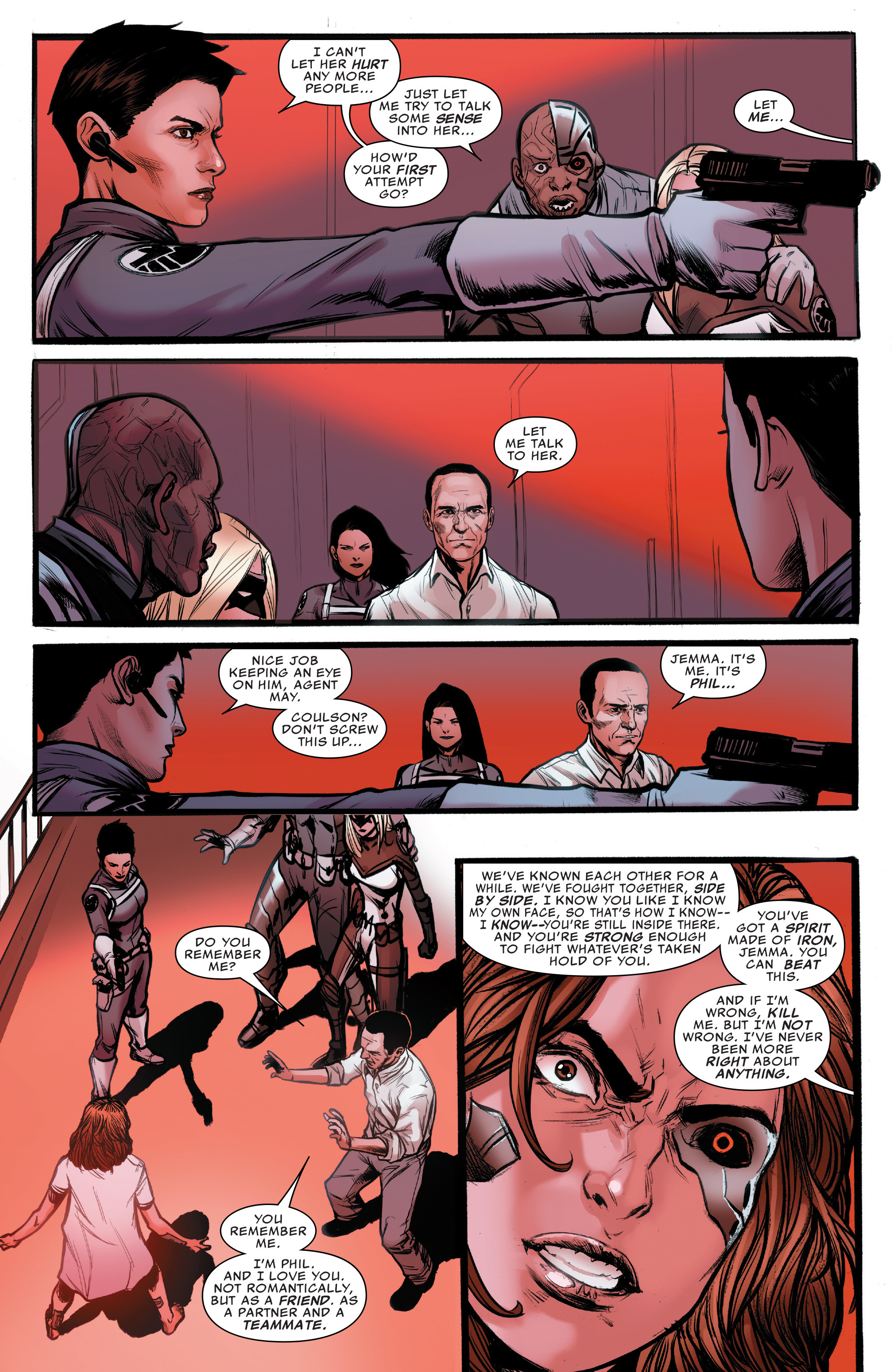 Read online Agents of S.H.I.E.L.D. comic -  Issue #10 - 14