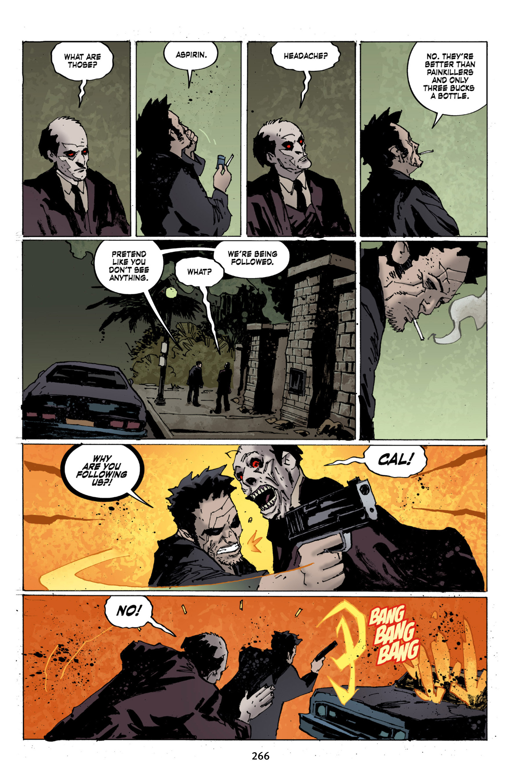 Read online Criminal Macabre Omnibus comic -  Issue # TPB 3 - 266