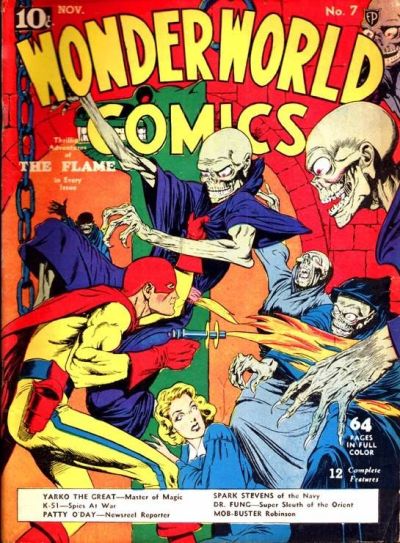 Wonderworld Comics issue 7 - Page 1