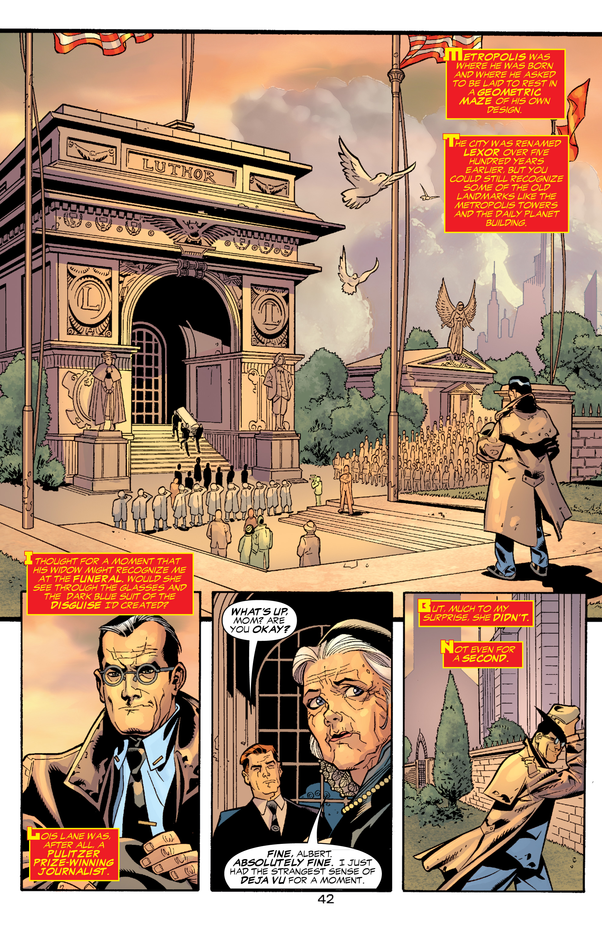 Read online Superman: Red Son comic -  Issue #3 - 44