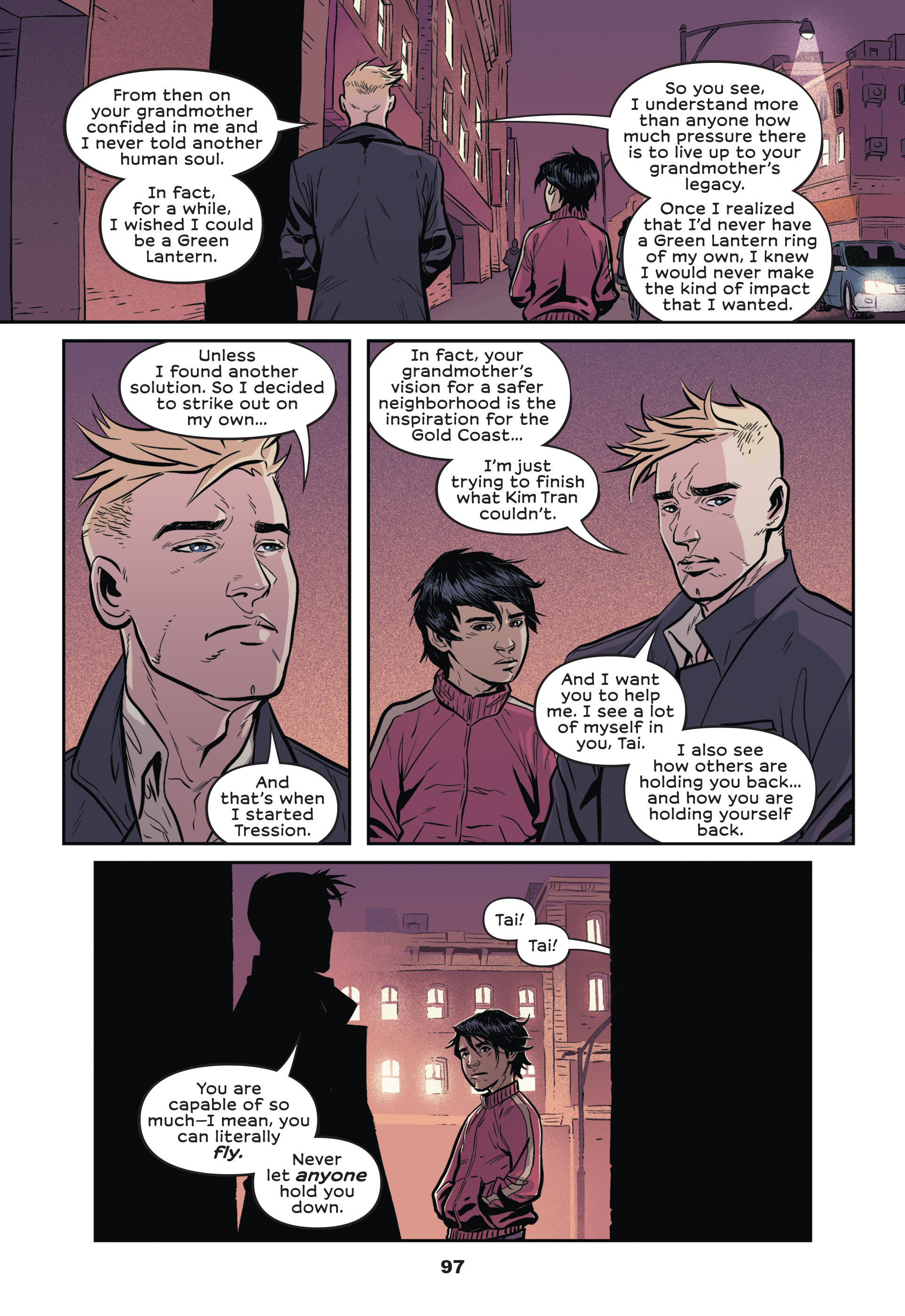 Read online Green Lantern: Legacy comic -  Issue # TPB - 95