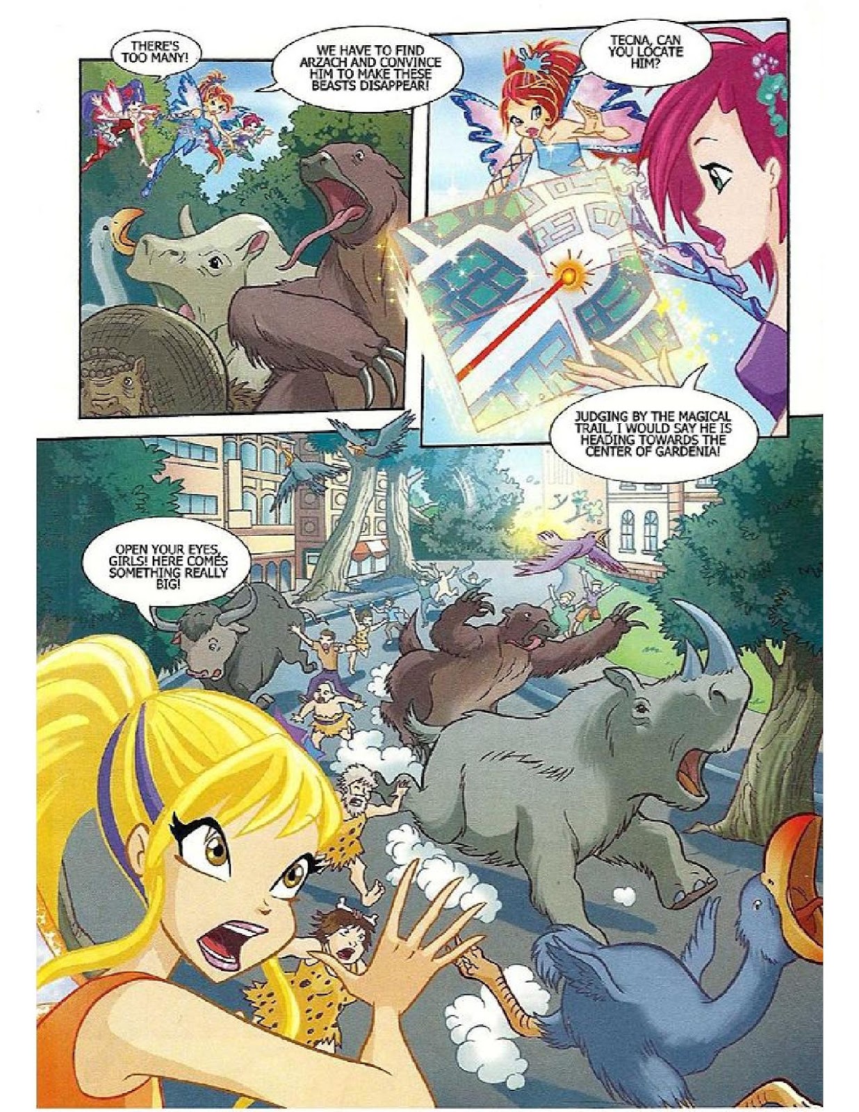 Winx Club Comic issue 116 - Page 15