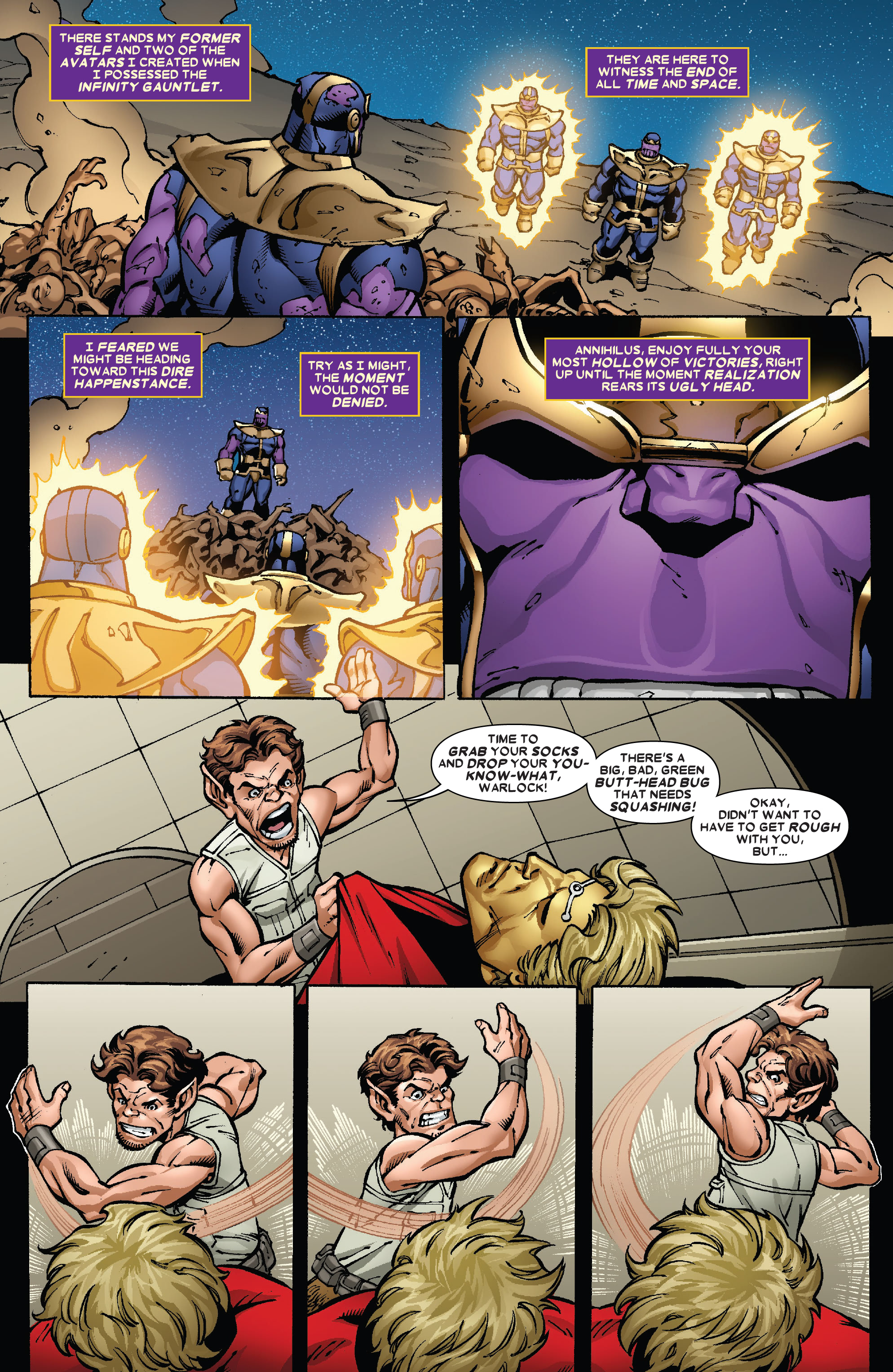 Read online Thanos: The Infinity Saga Omnibus comic -  Issue # TPB (Part 5) - 23