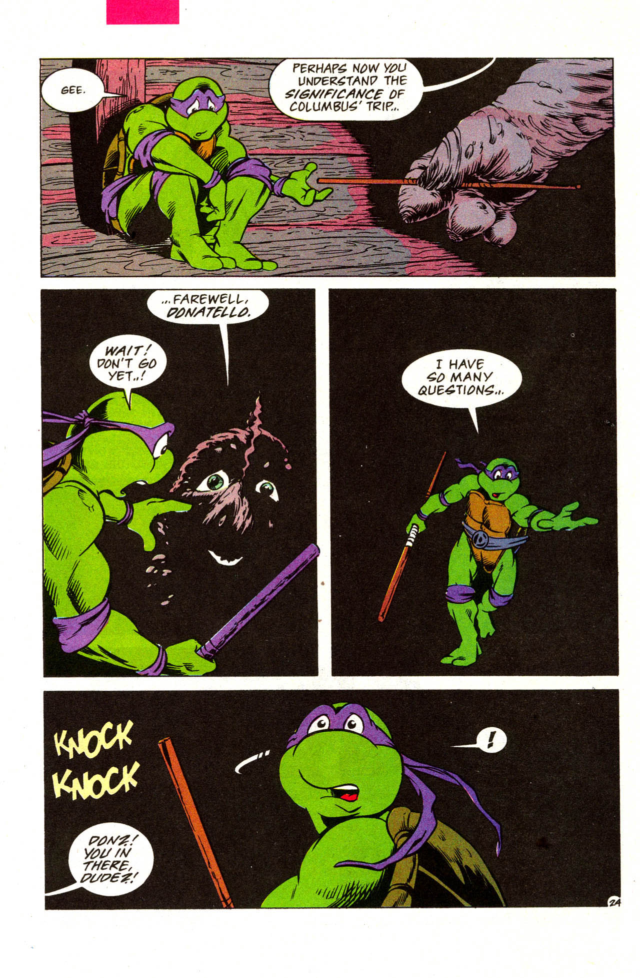 Read online Teenage Mutant Ninja Turtles Adventures (1989) comic -  Issue #40 - 27