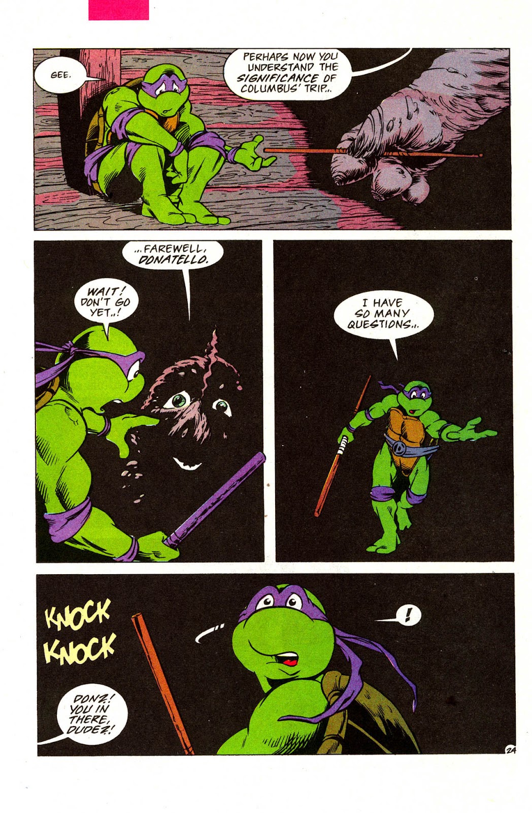 Teenage Mutant Ninja Turtles Adventures (1989) issue 40 - Page 27
