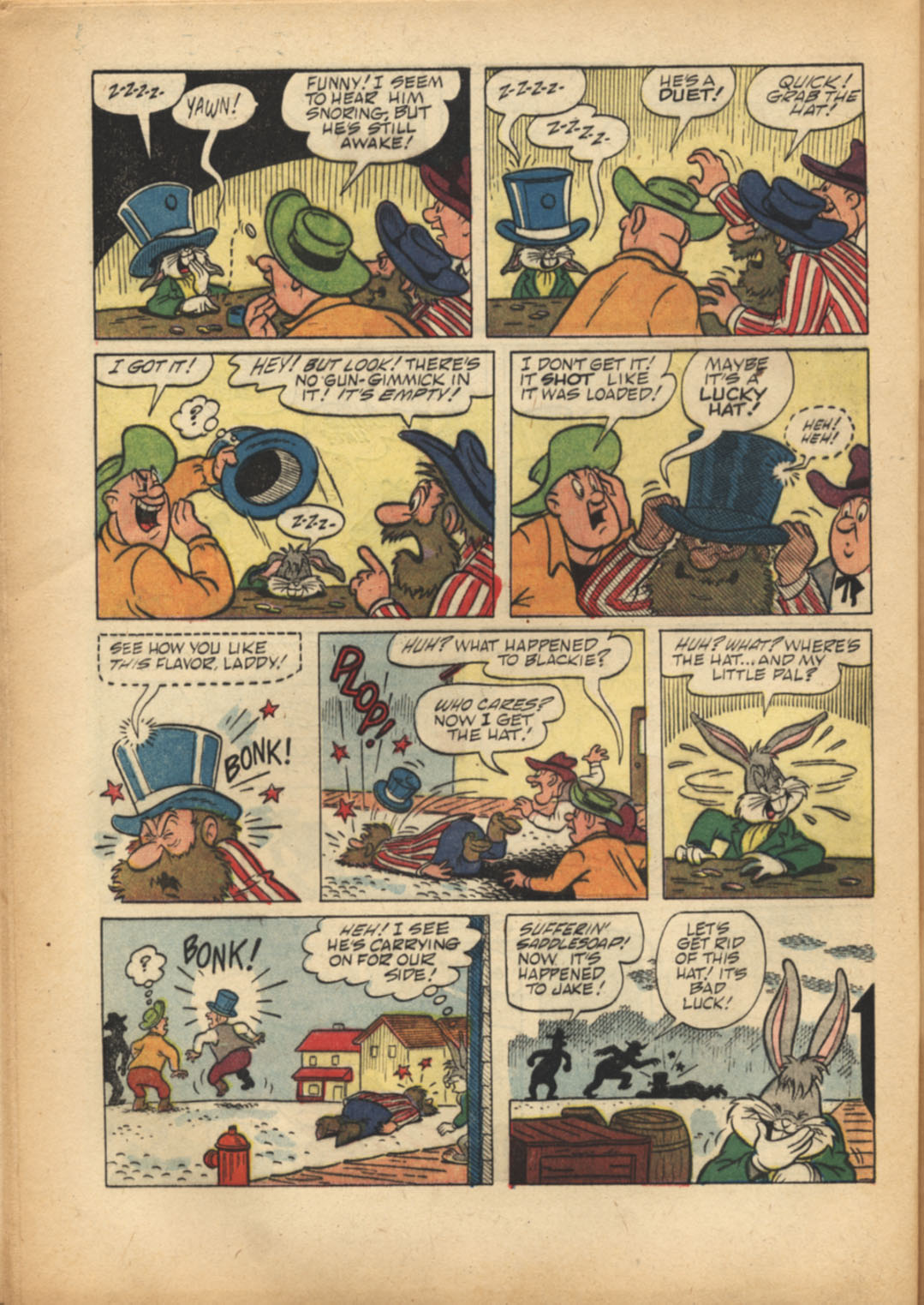 Read online Four Color Comics comic -  Issue #647 - 32