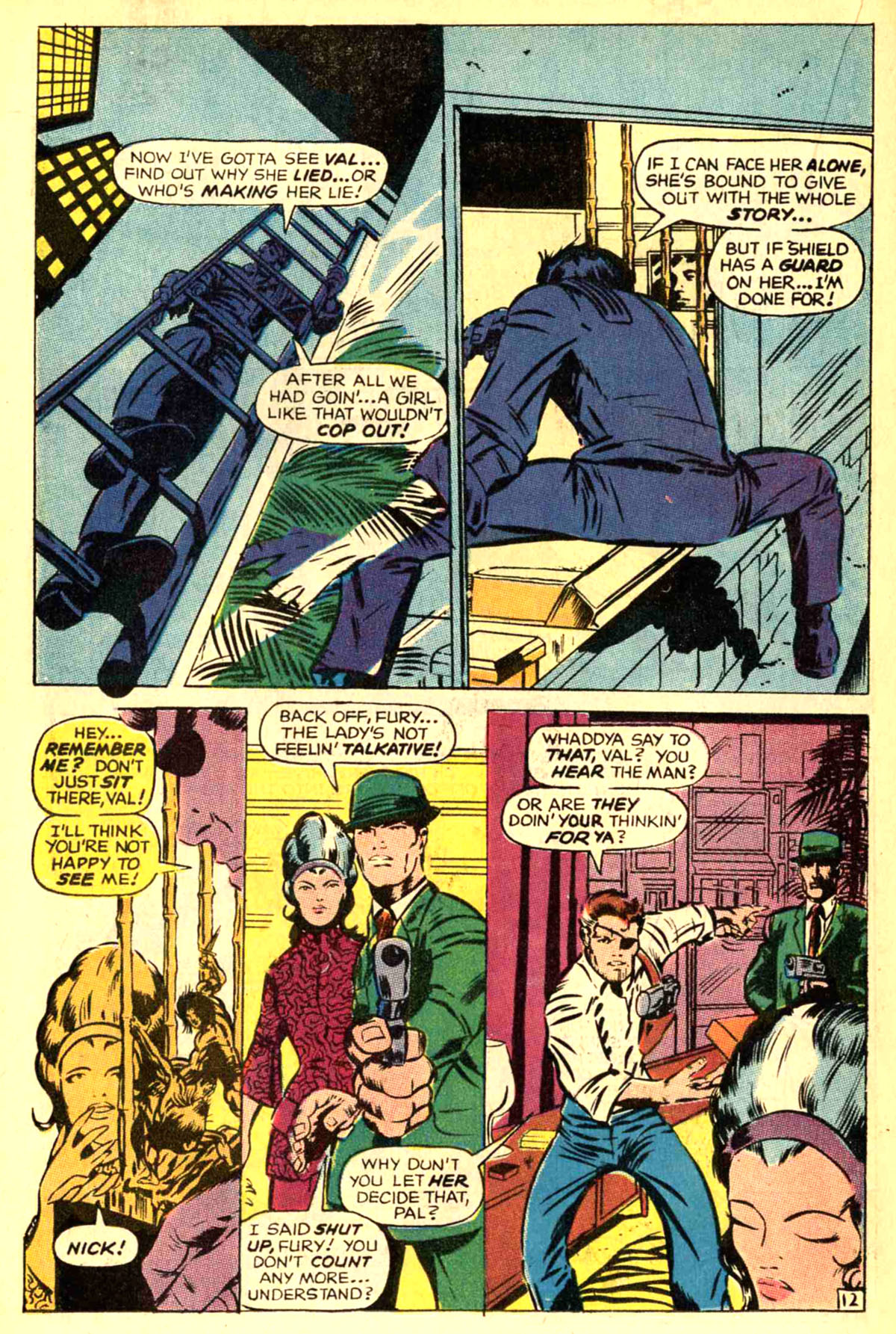 Read online Nick Fury, Agent of SHIELD comic -  Issue #12 - 18