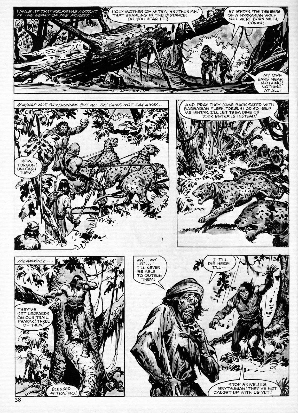 The Savage Sword Of Conan issue 77 - Page 38