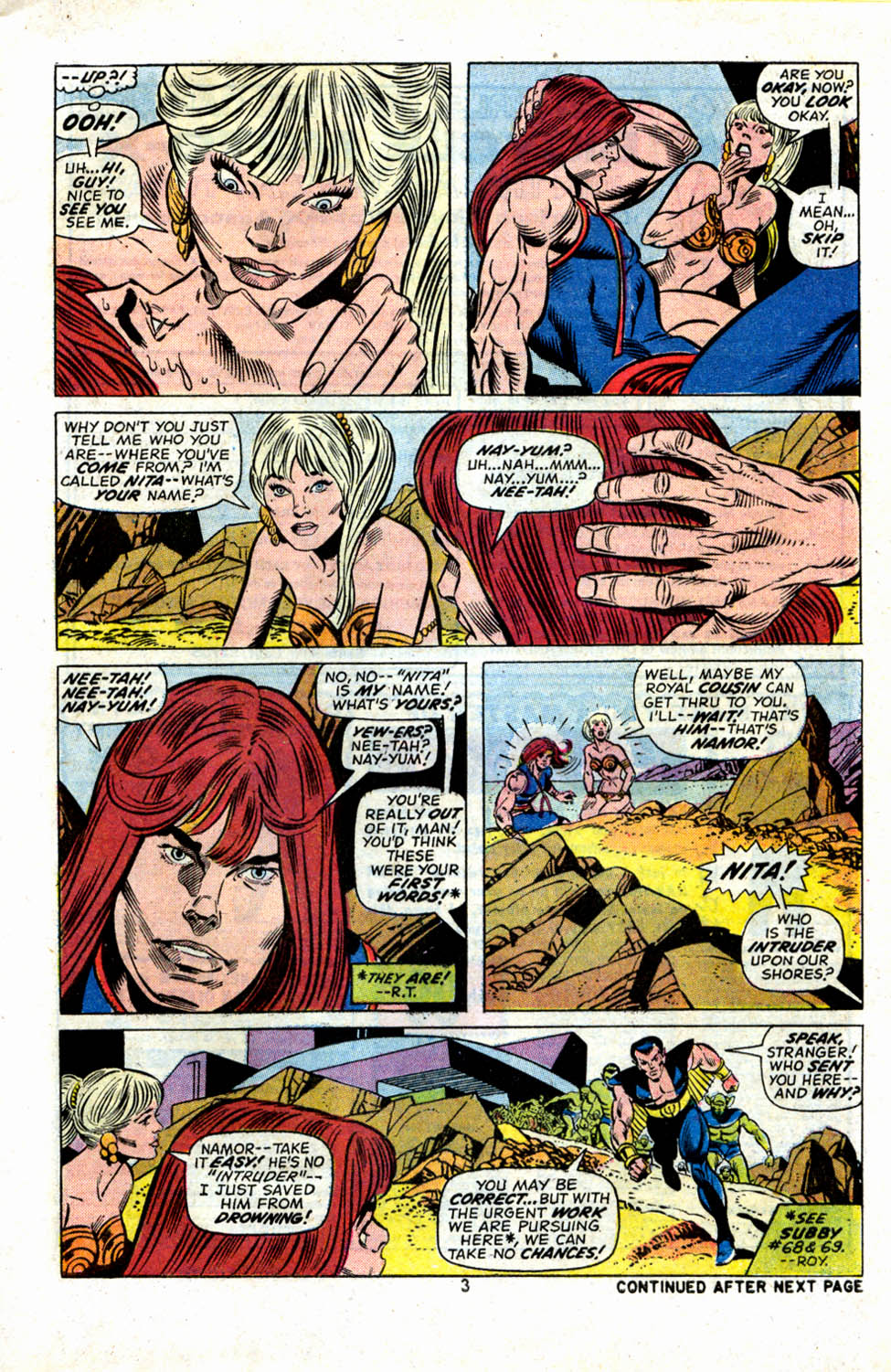 Marvel Two-In-One (1974) issue 2 - Page 4