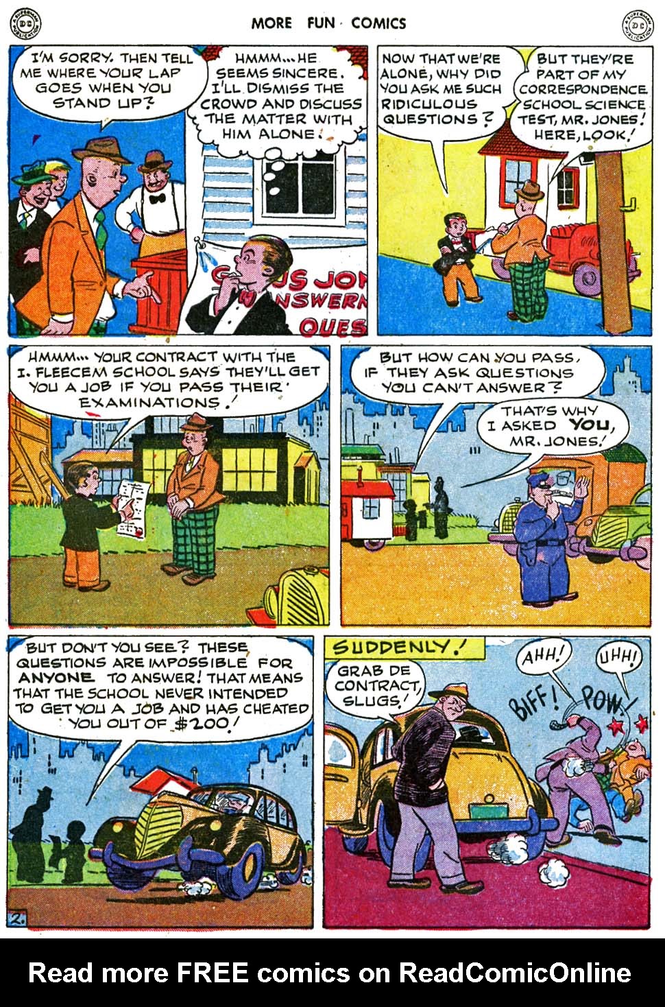 Read online More Fun Comics comic -  Issue #115 - 57
