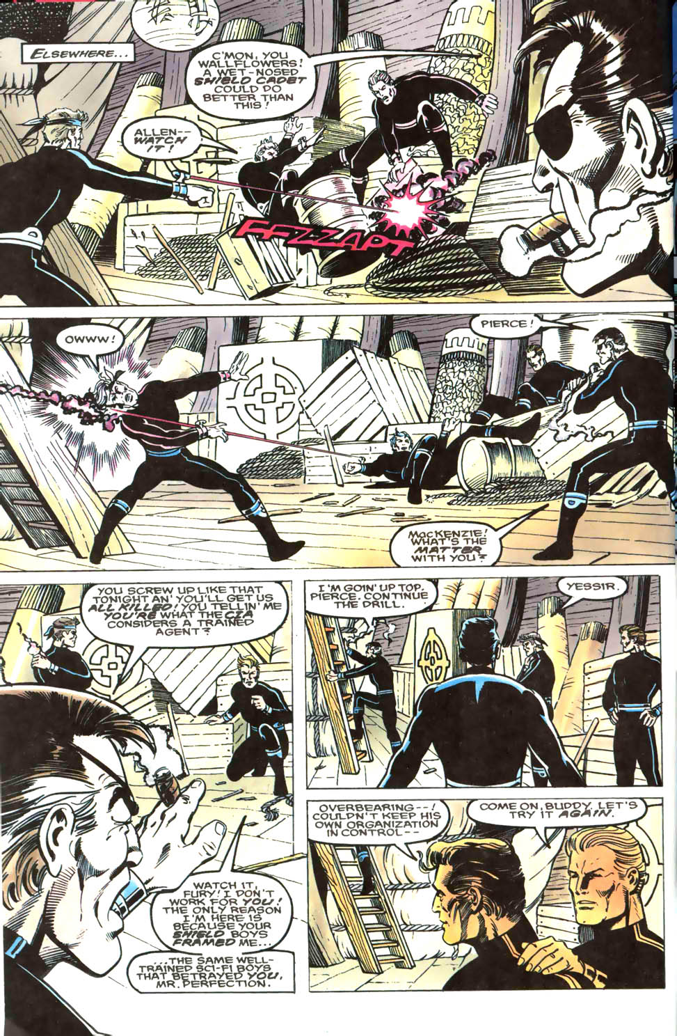 Read online Nick Fury vs. S.H.I.E.L.D. comic -  Issue #4 - 20