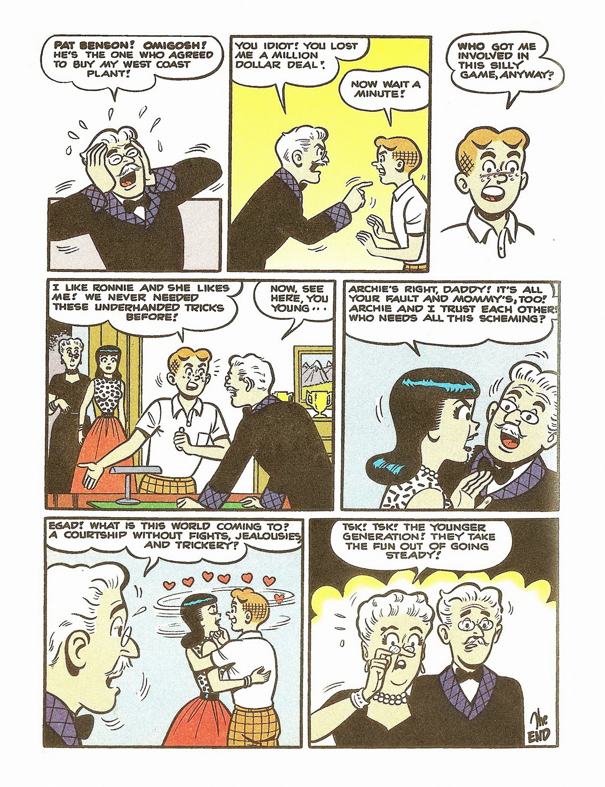 Read online Archie's Pals 'n' Gals Double Digest Magazine comic -  Issue #20 - 135