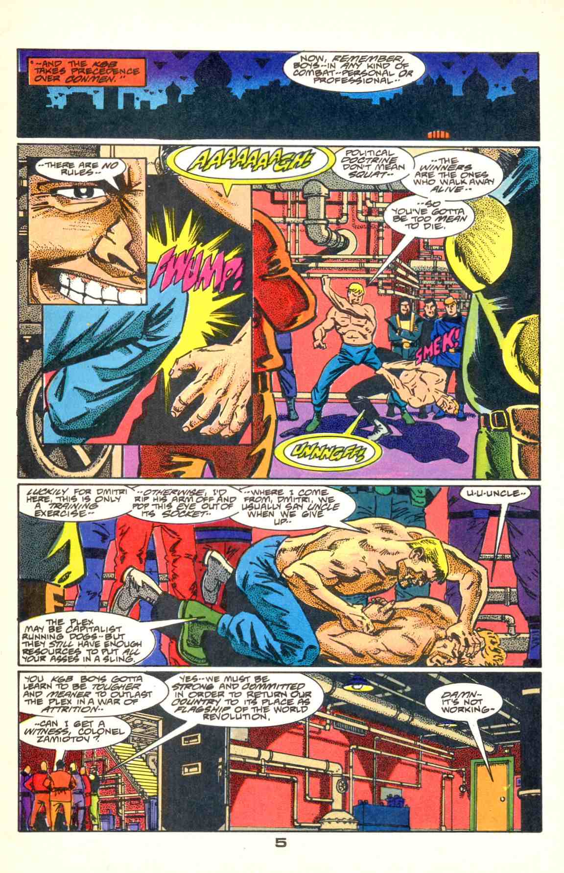 Read online Howard Chaykin's American Flagg comic -  Issue #10 - 7