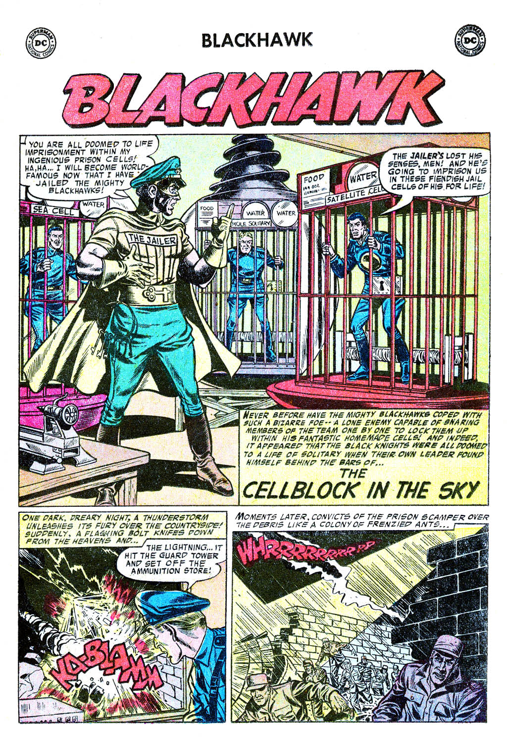Blackhawk (1957) Issue #113 #6 - English 25
