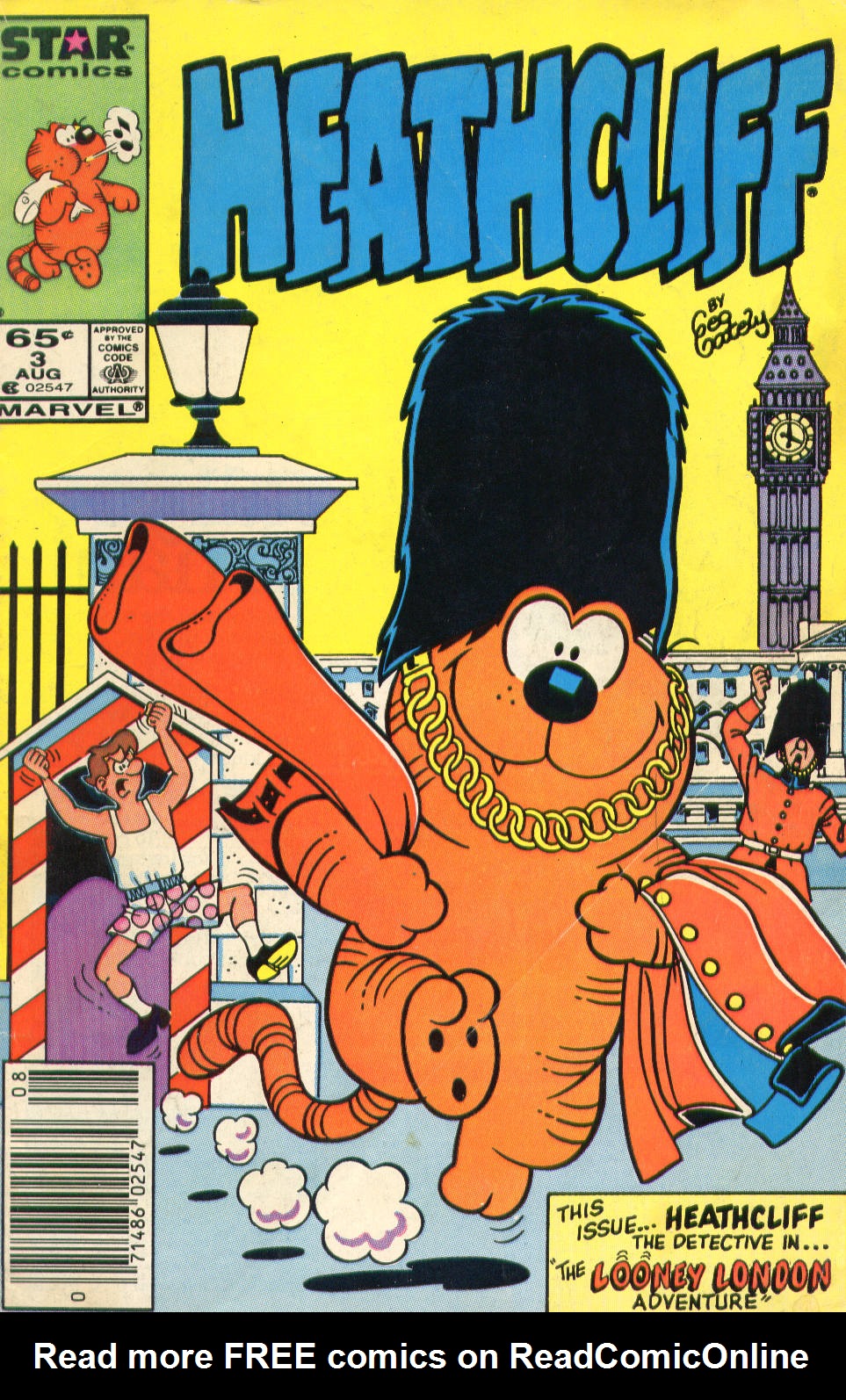 Read online Heathcliff comic -  Issue #3 - 1