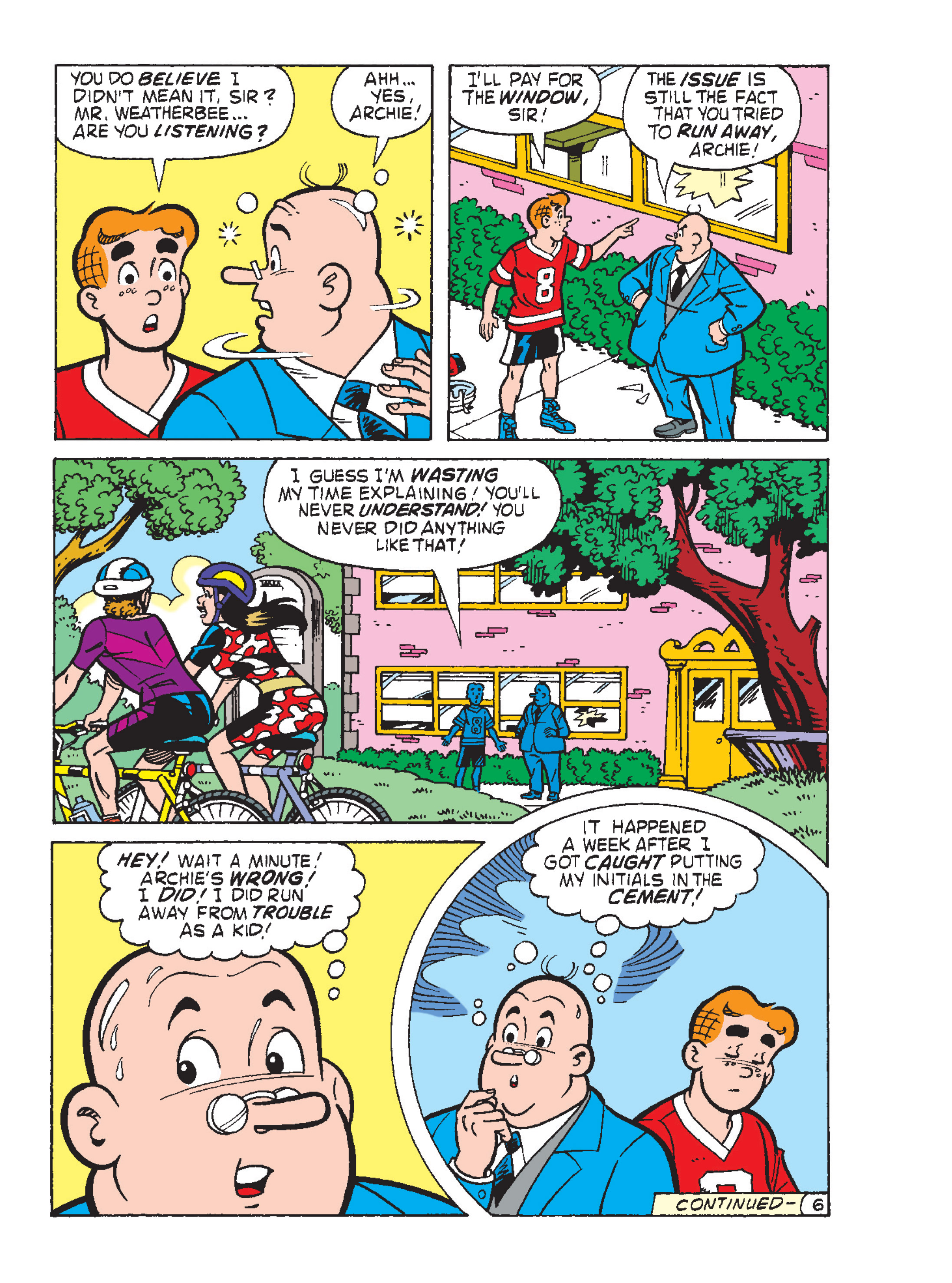 Read online Archie And Me Comics Digest comic -  Issue #17 - 64