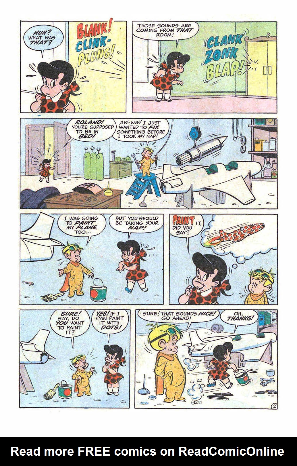 Read online Little Dot (1953) comic -  Issue #66 - 6