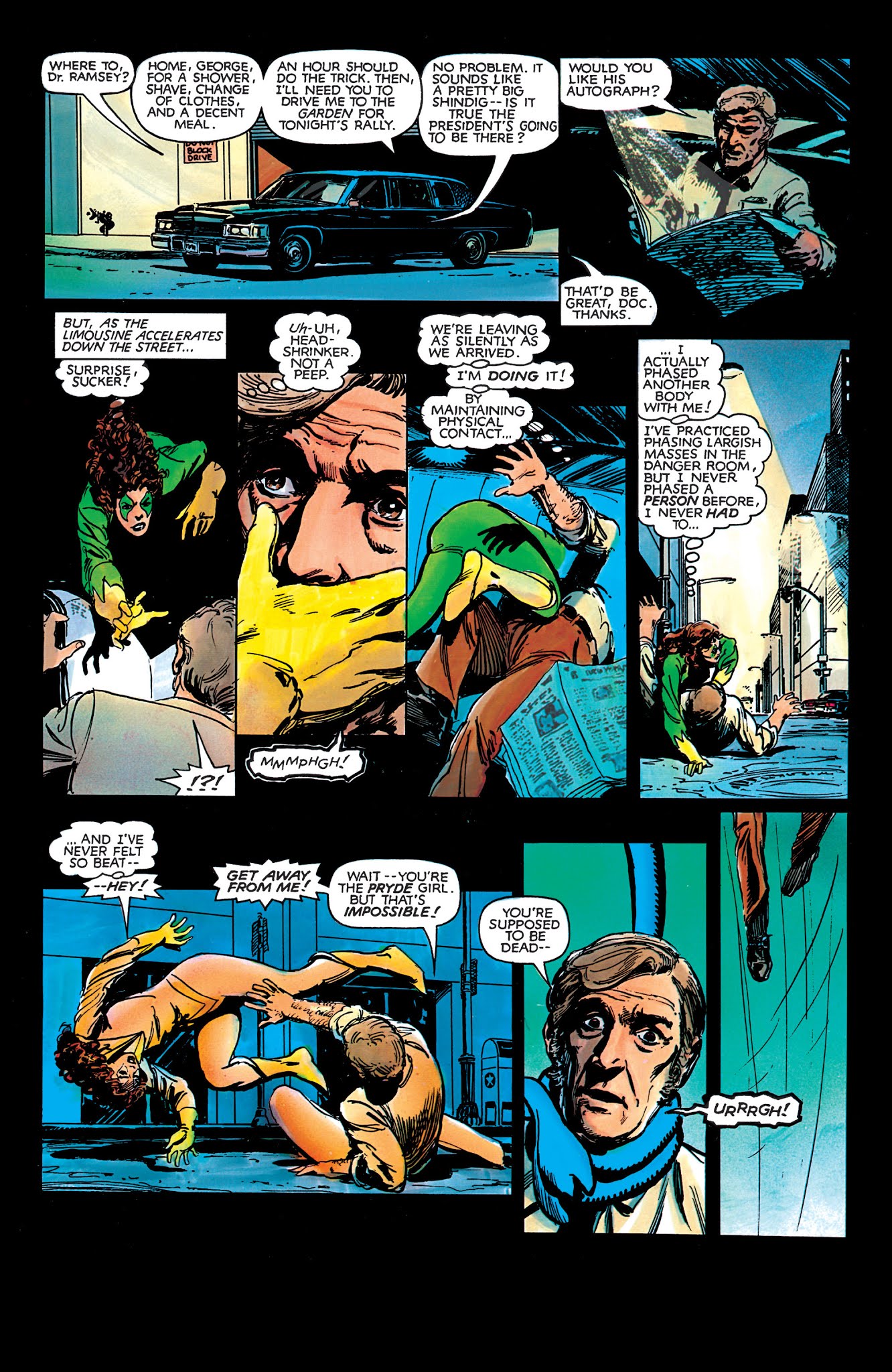 Read online Marvel Masterworks: The Uncanny X-Men comic -  Issue # TPB 9 (Part 1) - 56