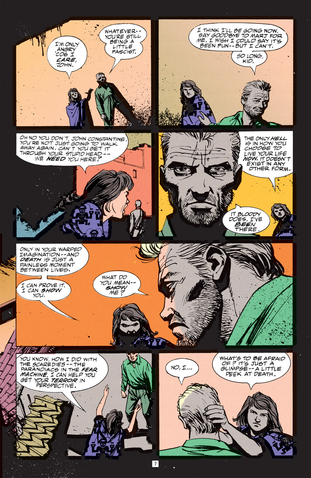 Read online Hellblazer comic -  Issue #36 - 8