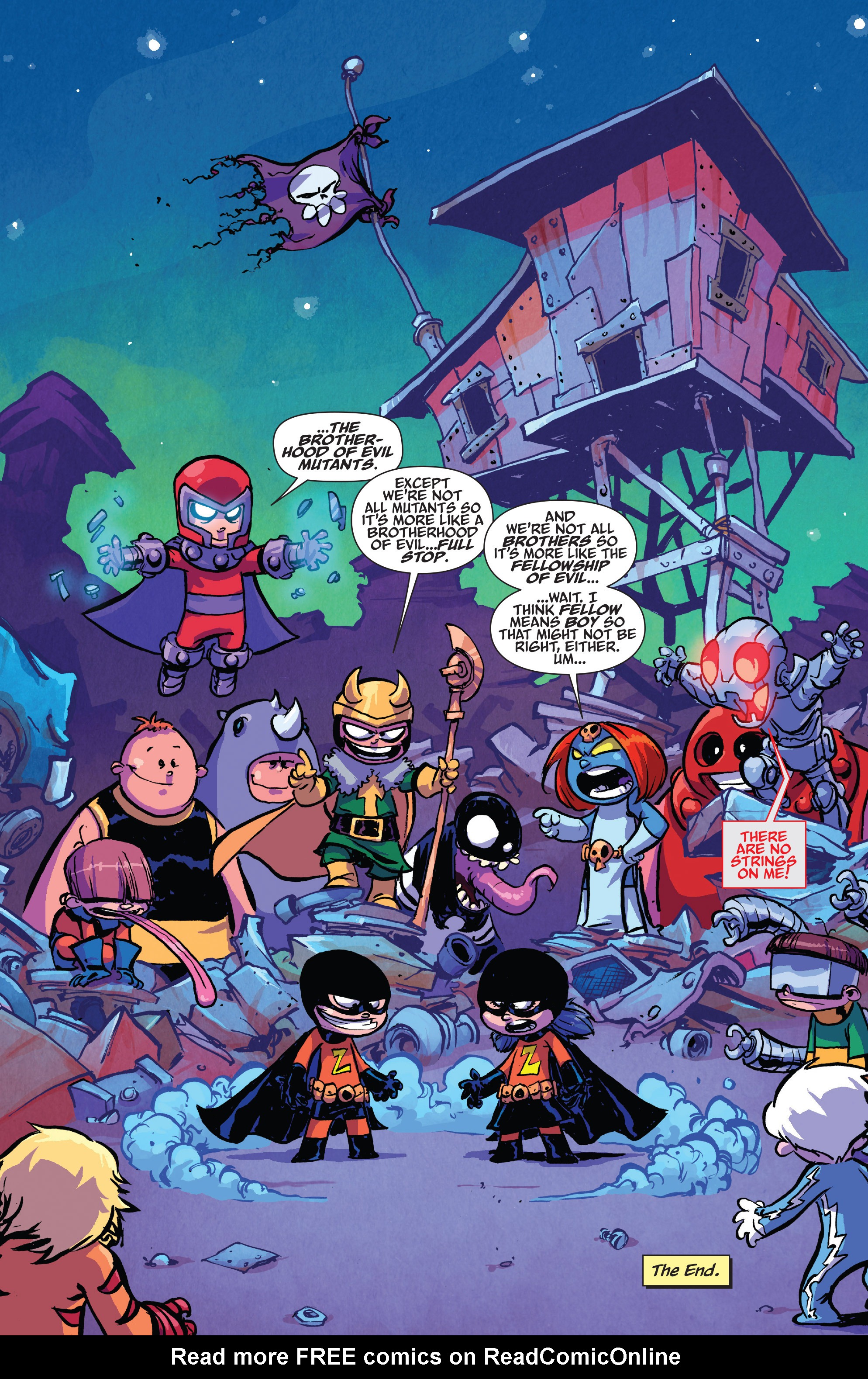 Read online Giant-Size Little Marvel: AvX comic -  Issue #4 - 18