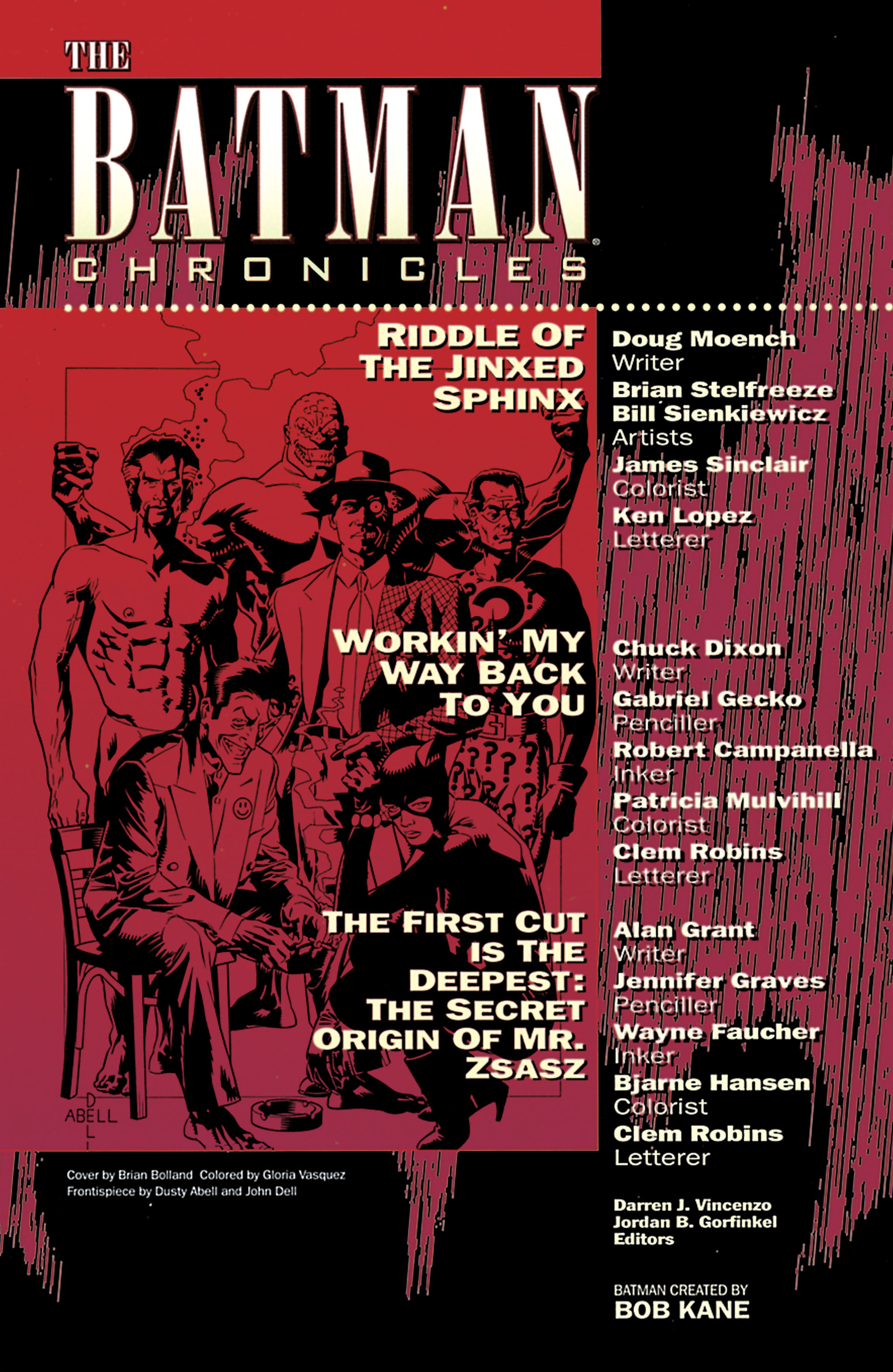 Read online The Batman Chronicles (1995) comic -  Issue #3 - 2