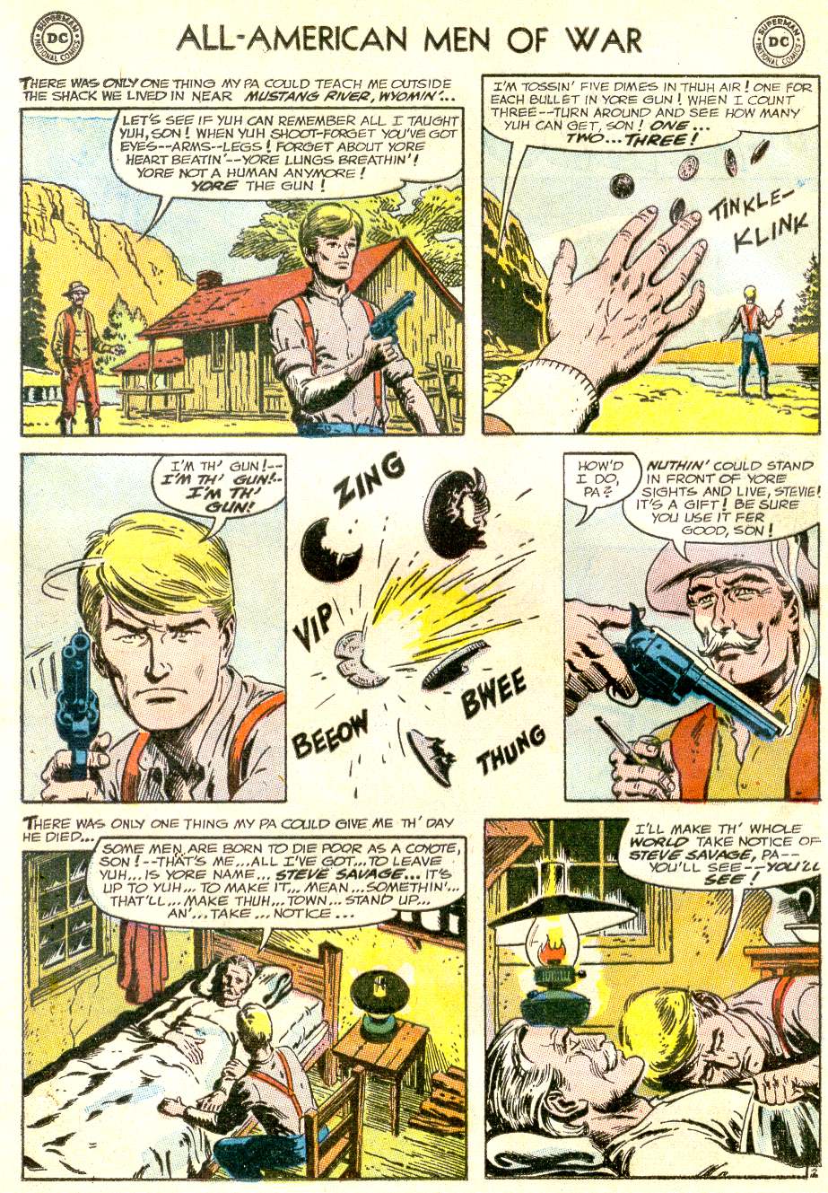 Read online All-American Men of War comic -  Issue #112 - 4