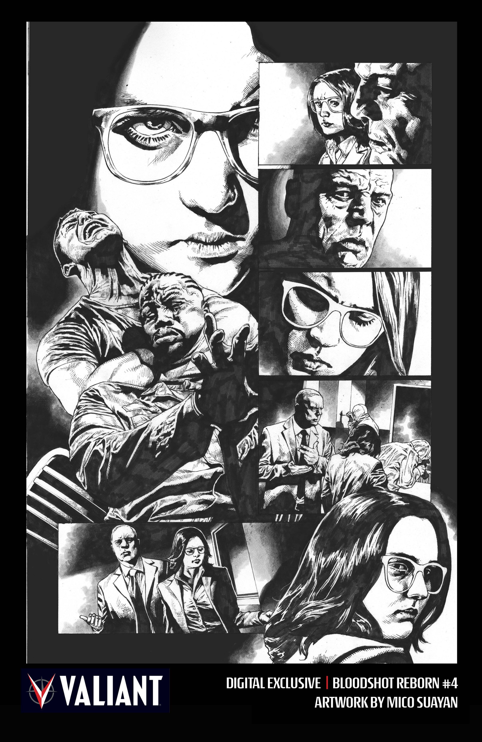 Read online Bloodshot Reborn comic -  Issue #4 - 27