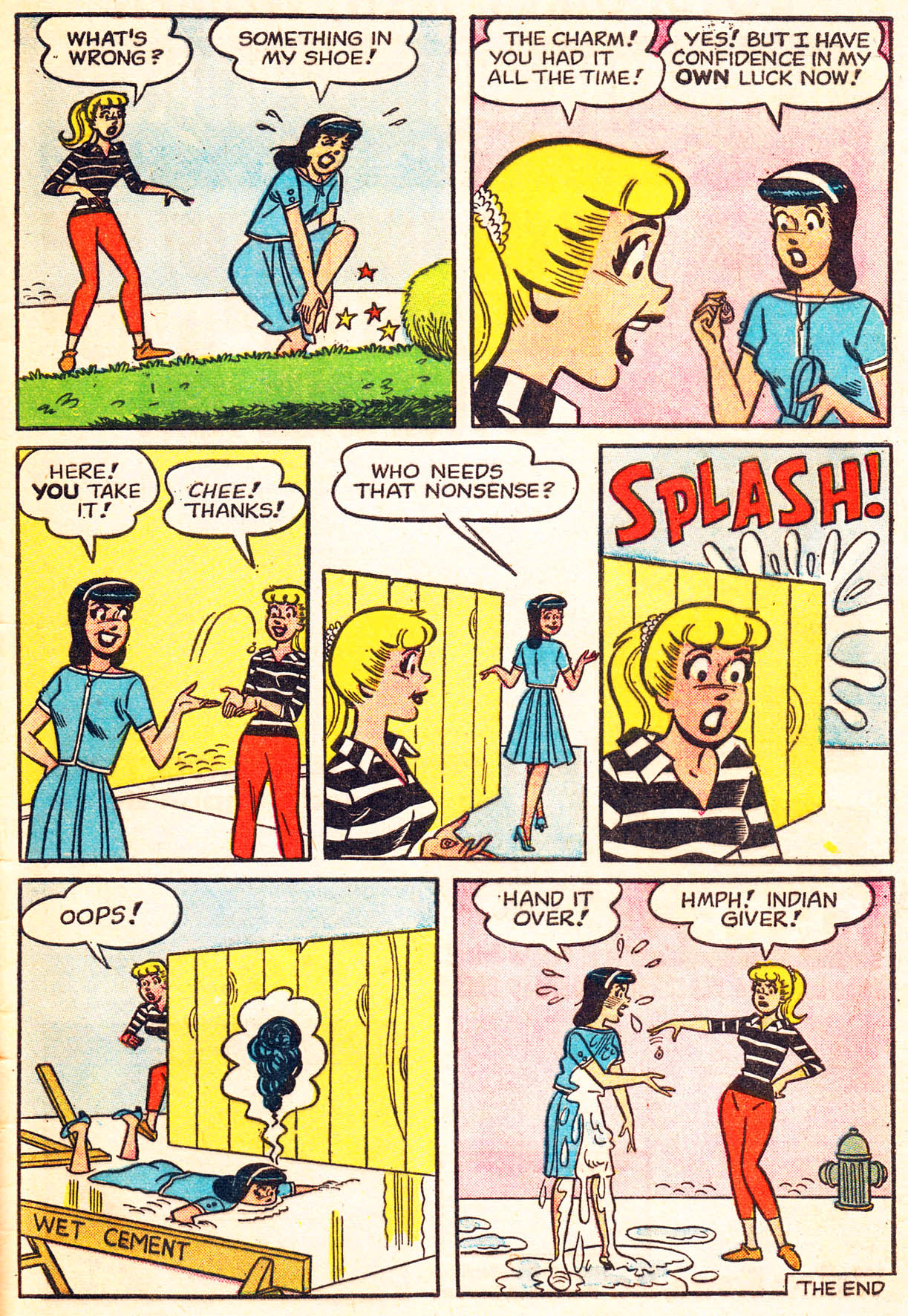 Read online Archie's Girls Betty and Veronica comic -  Issue #82 - 33