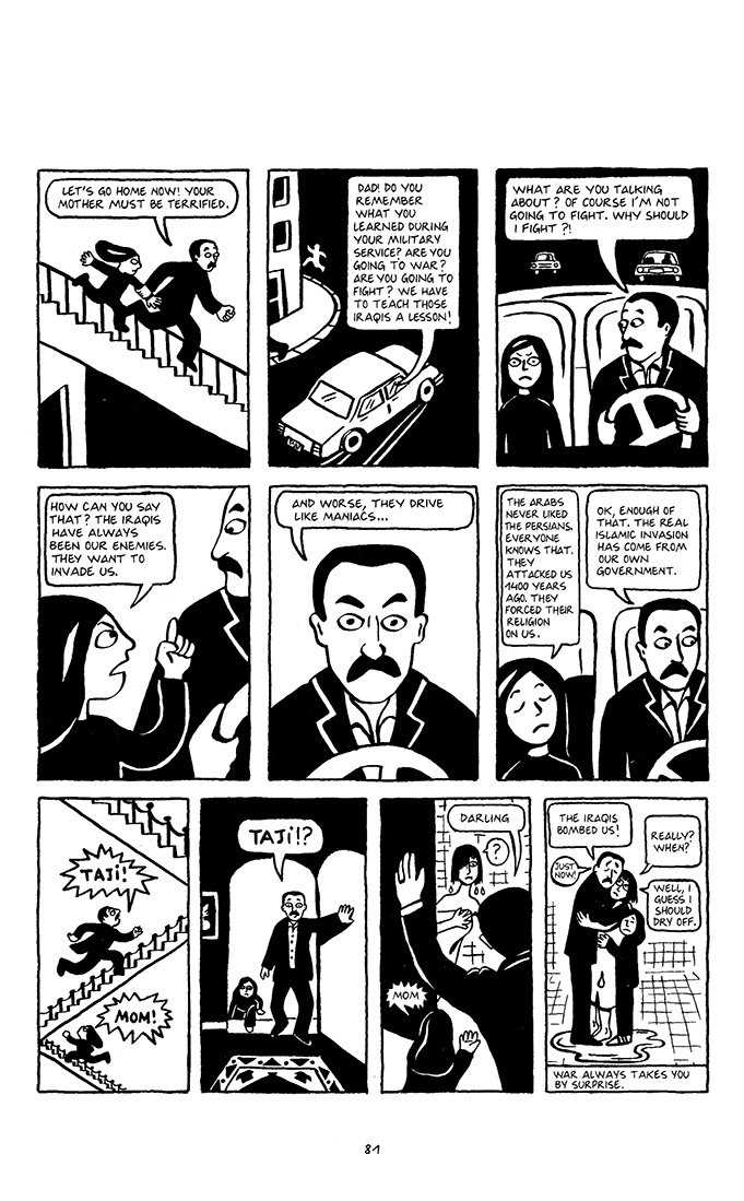 Read online Persepolis comic -  Issue # TPB 1 - 84