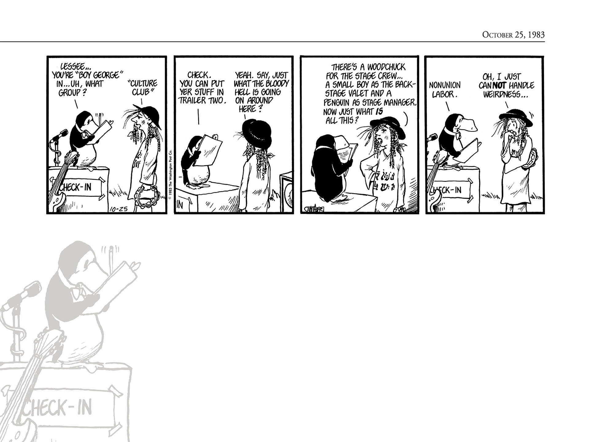 Read online The Bloom County Digital Library comic -  Issue # TPB 3 (Part 4) - 9