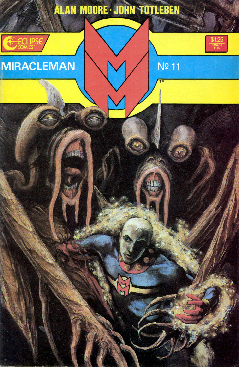 Read online Miracleman (1985) comic -  Issue #11 - 1