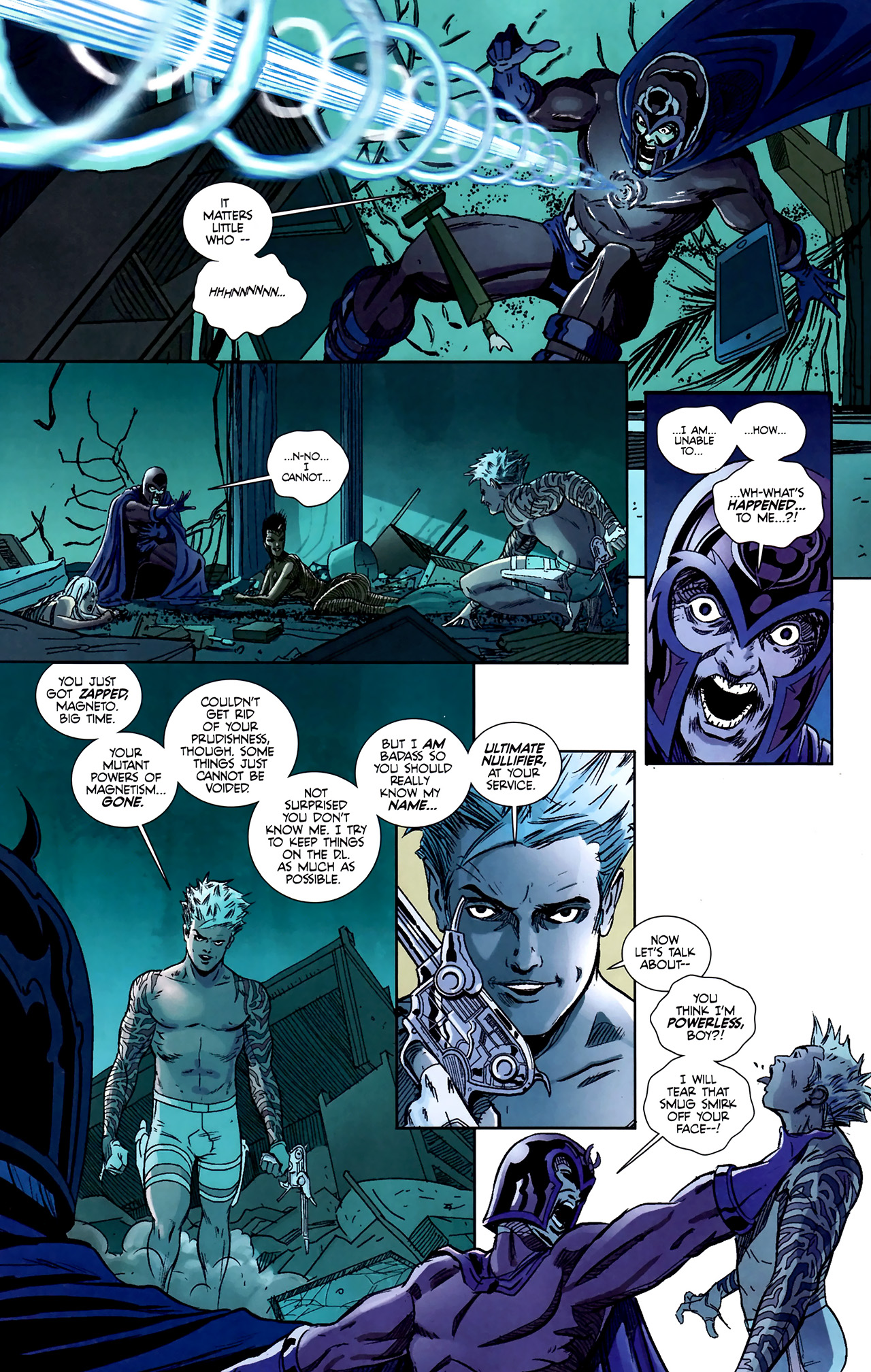 Read online Vengeance comic -  Issue #1 - 13