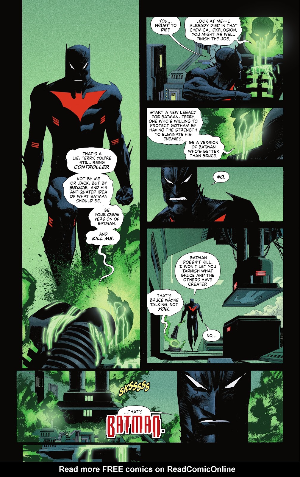 Batman: Beyond the White Knight issue 8 - Page 20